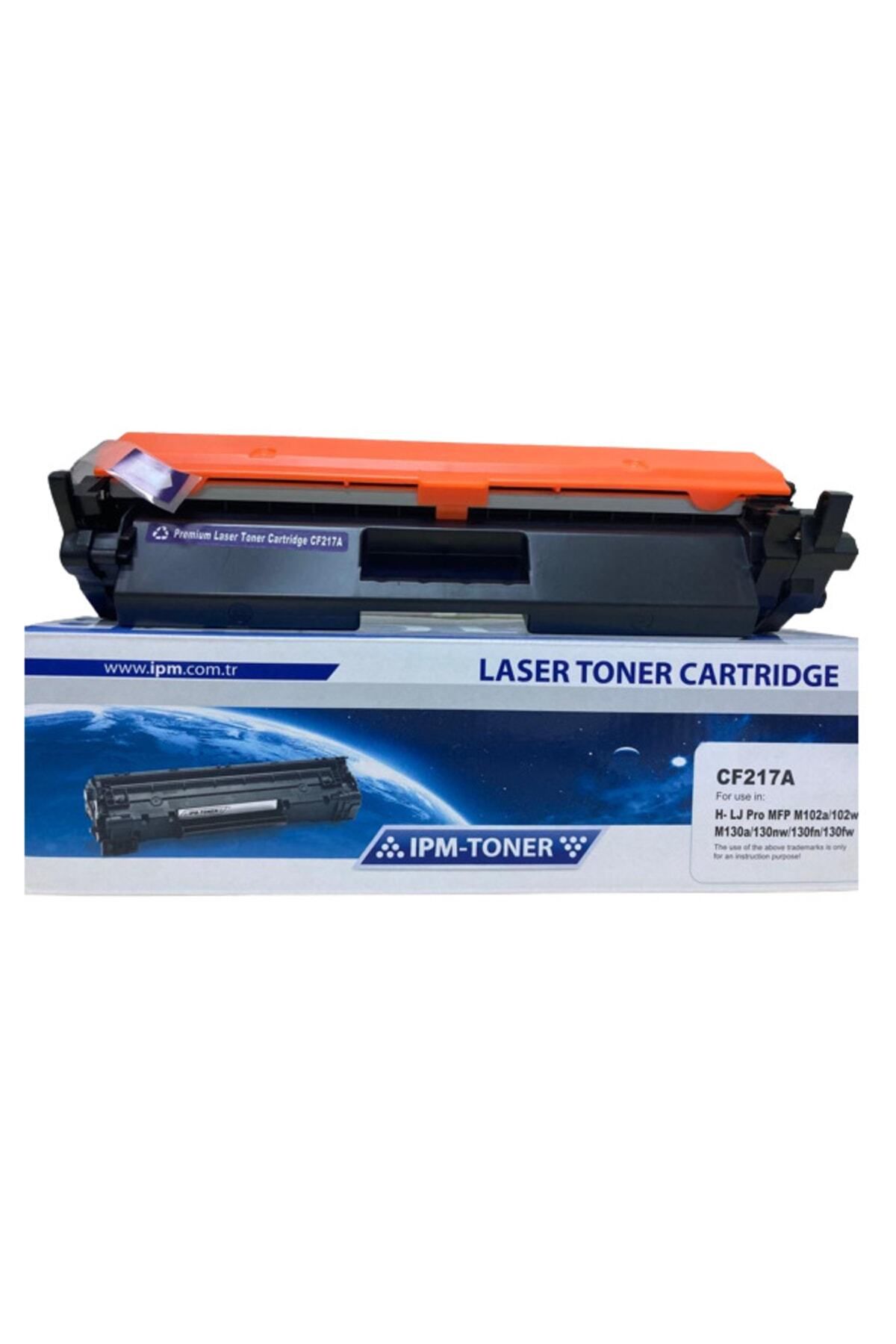 IPM-TONER Hp Cf217a Uyumlu Toner Çipli 1,6 K Pro M102a / M120w / Mfp M13...