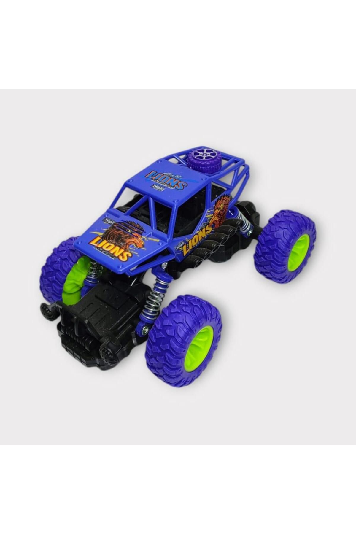 Astra Market Çek Bırak Cross Buggy Araba 14 Cm - Mor