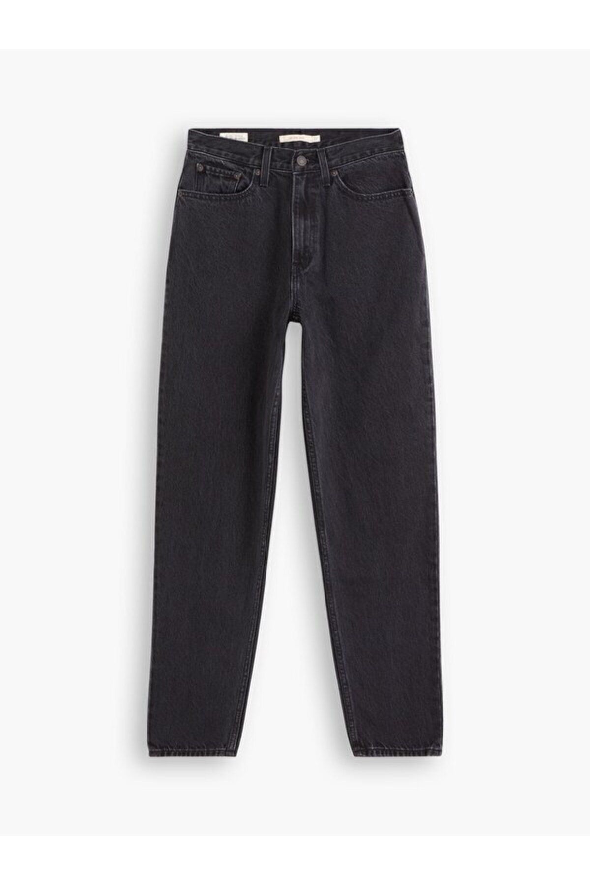 Levi's-Women's Black High Waist 80's Mom Jeans Jeans - A9385-0000 5