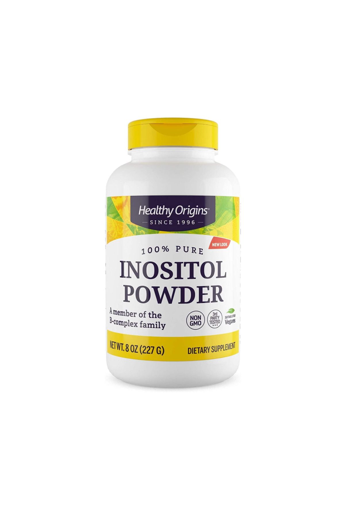 HEALTHY ORIGINS , Inositol Powder, 227 g us.menş343