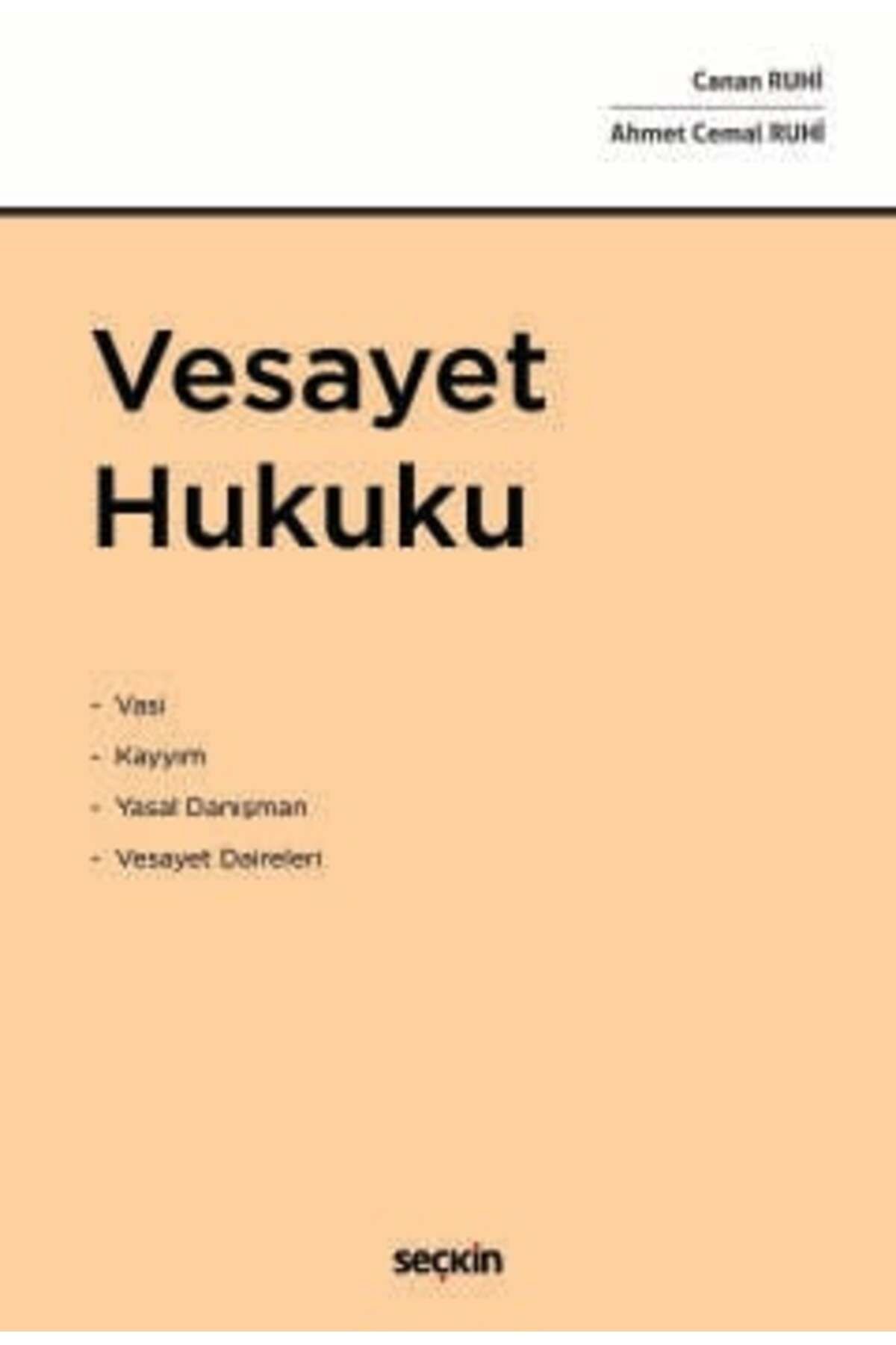 Seçkin Yayıncılık Vesayet Hukuku