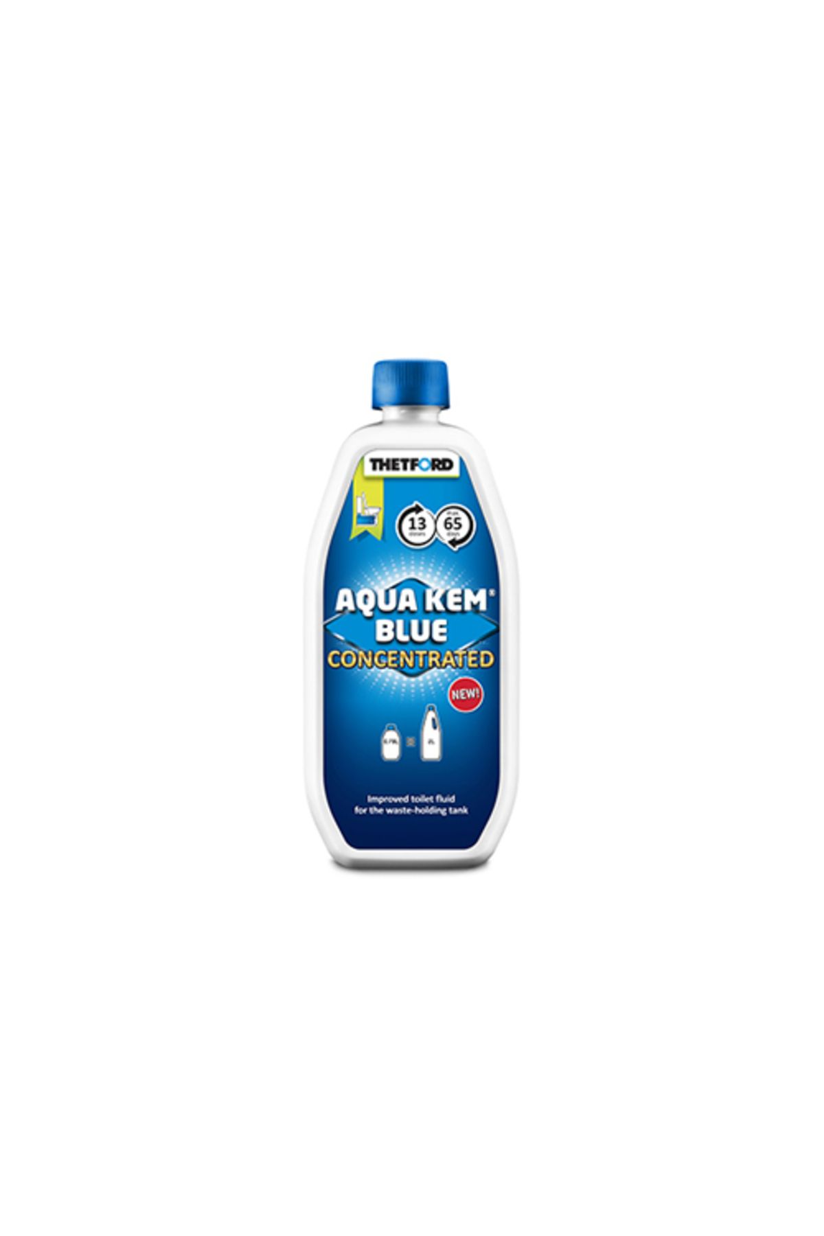 Thetford Concentrated Aqua Kem Blue 780ml Kirli Su Tankı Tuvalet Kimyasalı