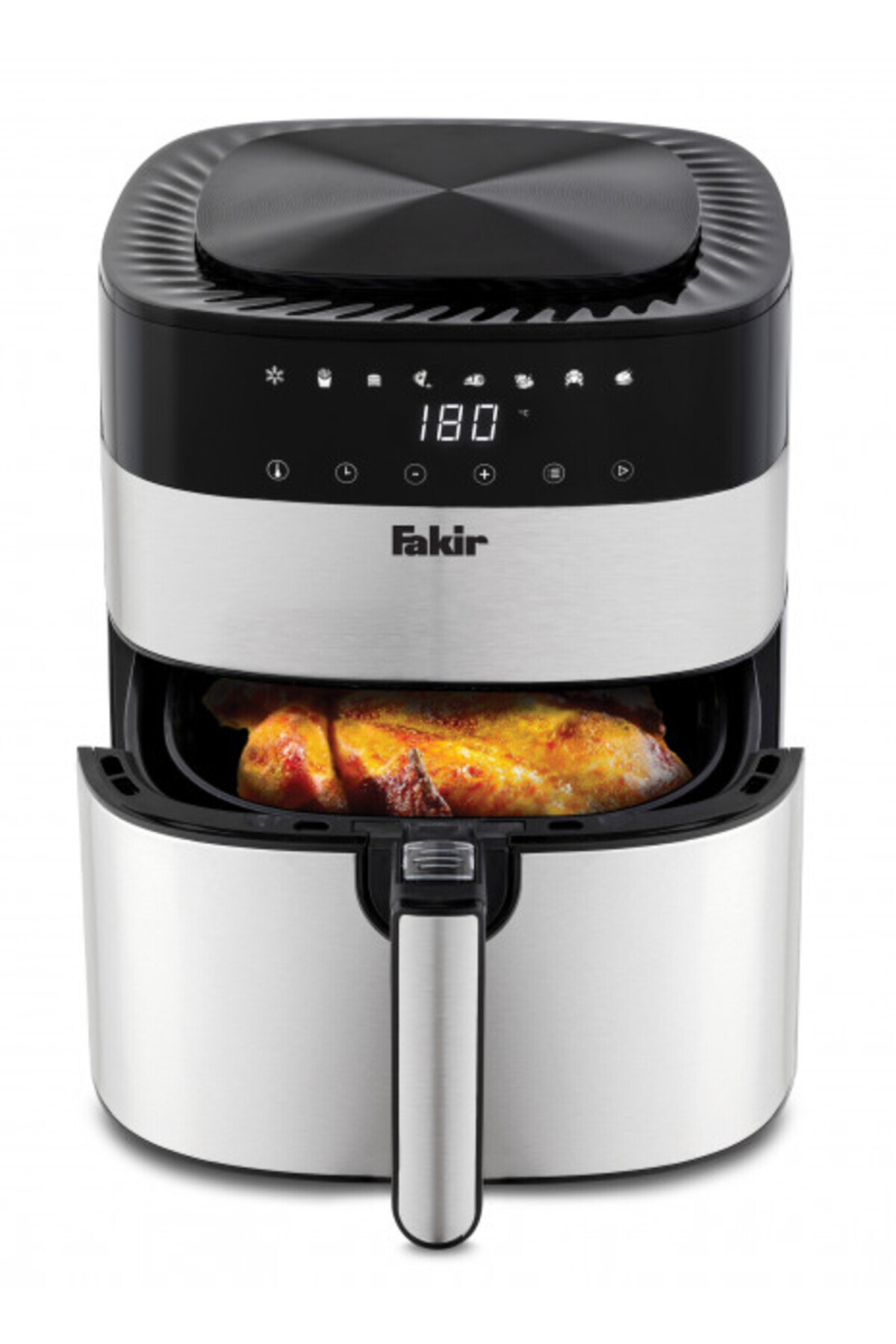 Fakir-Airfryer Uno Chefry 5l, 1750w, Ecran Digital, 200 c, 8 Programe (INCL. DESHIDRATARE), Timer 5