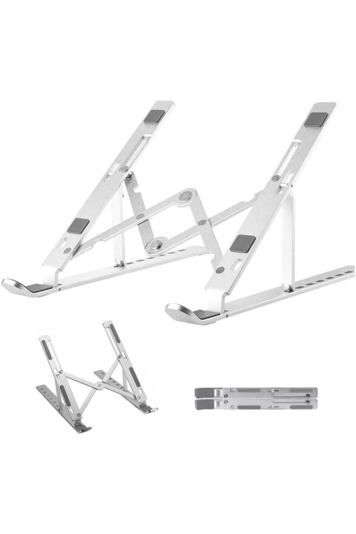 Diperla AL-10 Alüminyum Macbook Uyumlu 7 Kademeli Notebook Stand