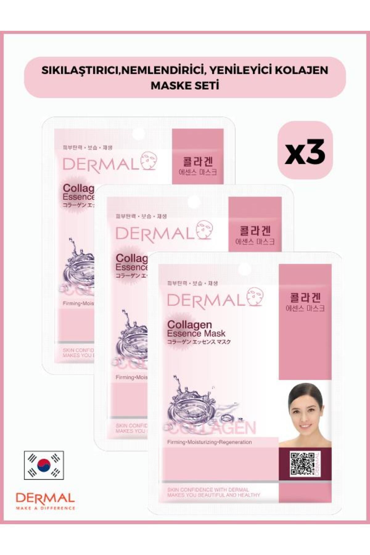 ماسک صورت  DERMALSIKILAŞTIRICI3LÜ-A