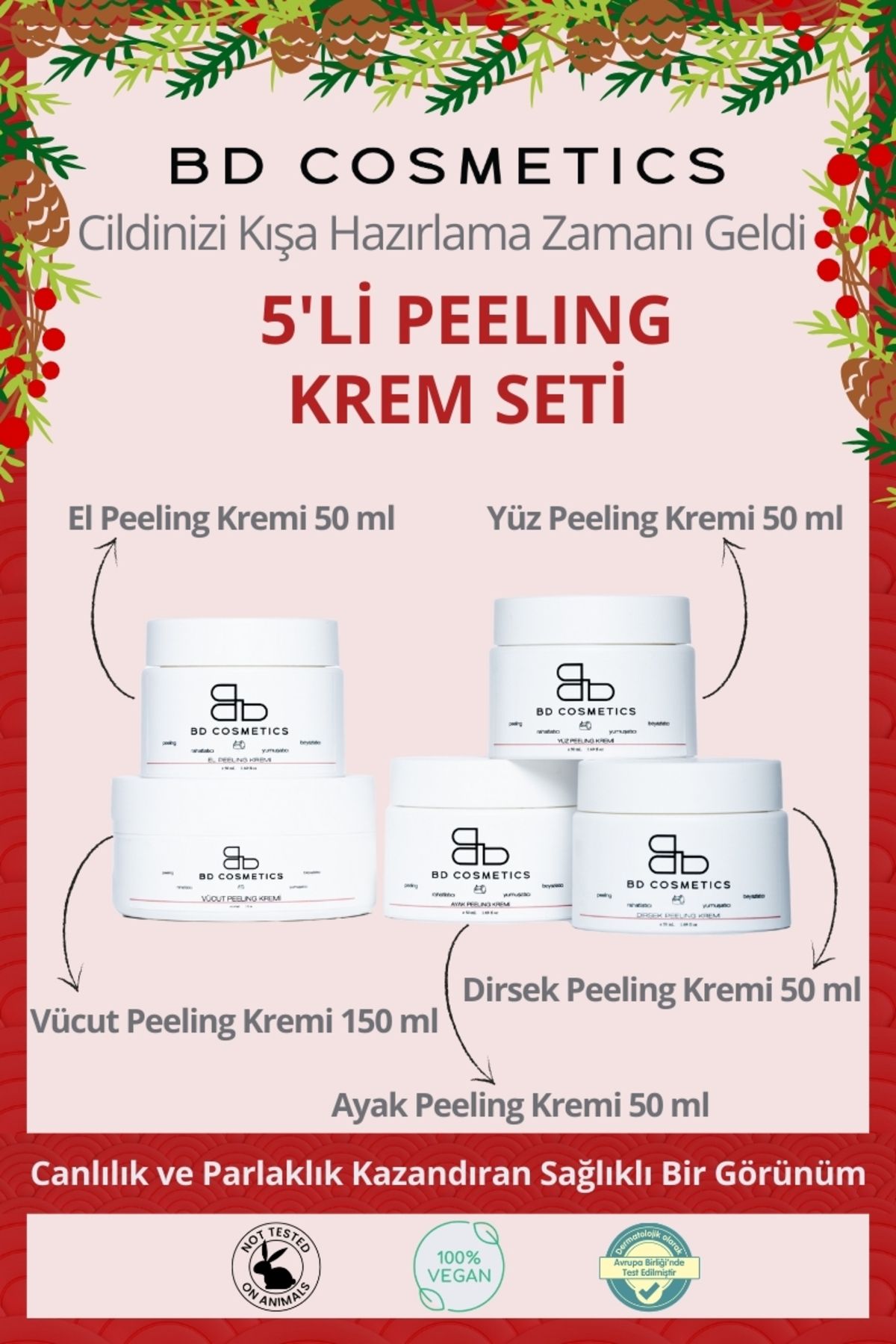 Bd Pharma Kışa Hazırlık Peeling Seti