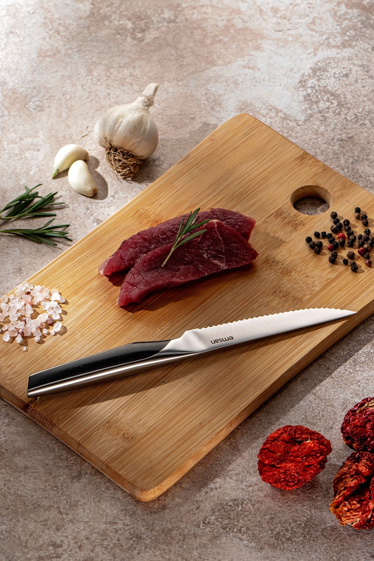 Emsan-Pro Knife Steak - High Quality Knife 1