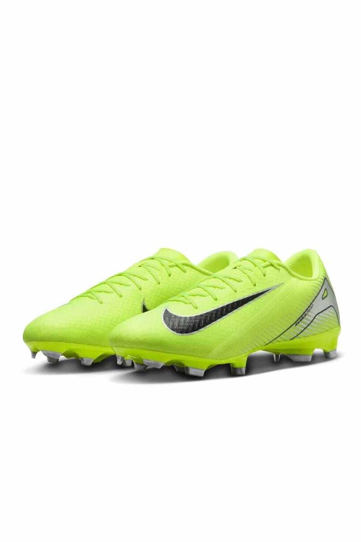 Nike-Zoom Vapor 16 Academy Fg/Mg - Men's Football Shoes Fq8374-700-Yellow 1