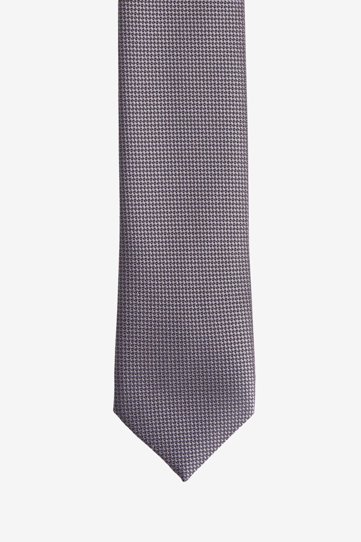 AC&Co / Altınyıldız Classics-Men's Gray Patterned Tie 2