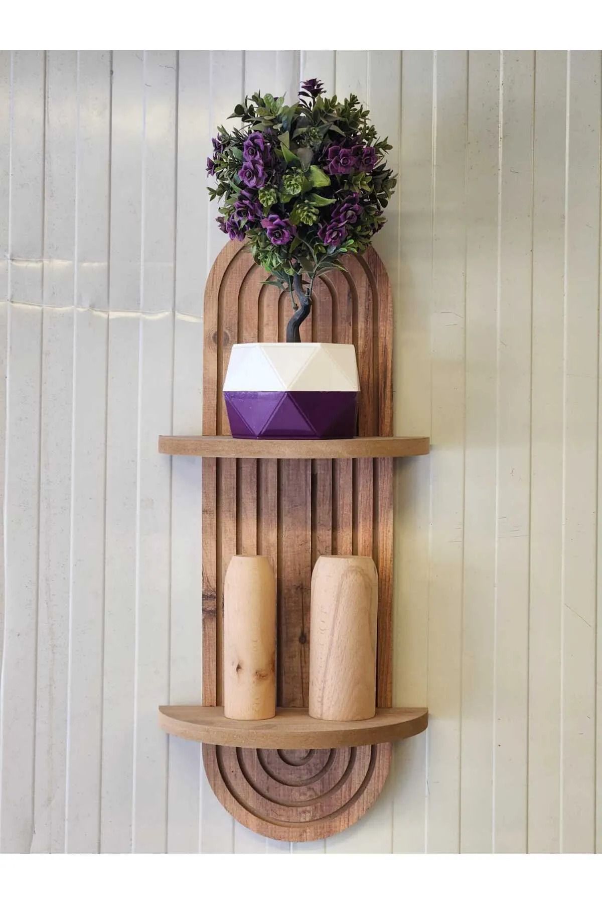 moka park avm-Stylish Wall Shelf with Wall Mounted Shelf 1