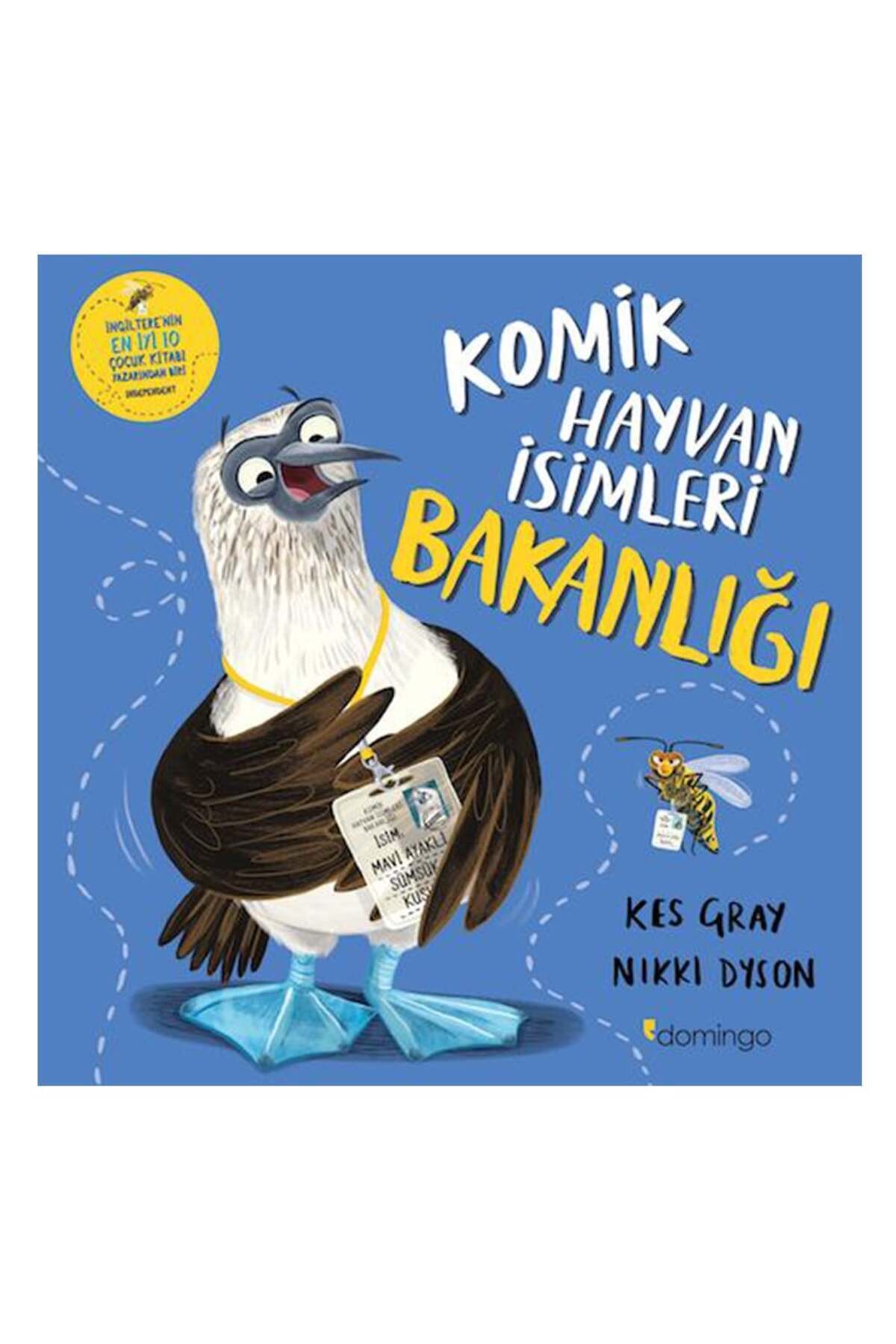 Domingo Yayınevi Komik Hayvan İsimleri Bakanlığı