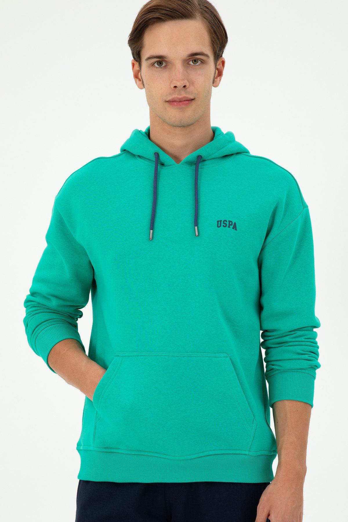 U.S. Polo Assn.-Men's Mint Basic Sweatshirt 50295149 -Vr152 3