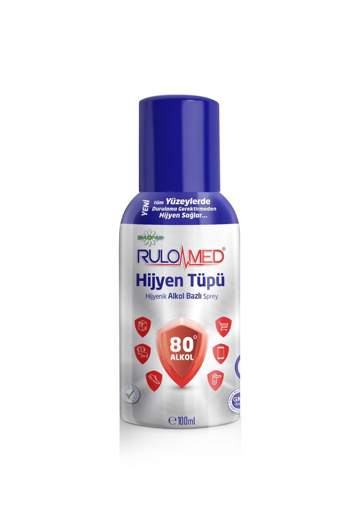 Rulopak Rulomed Hijyen Tüpü 100 ml - Fiyatı, Yorumları