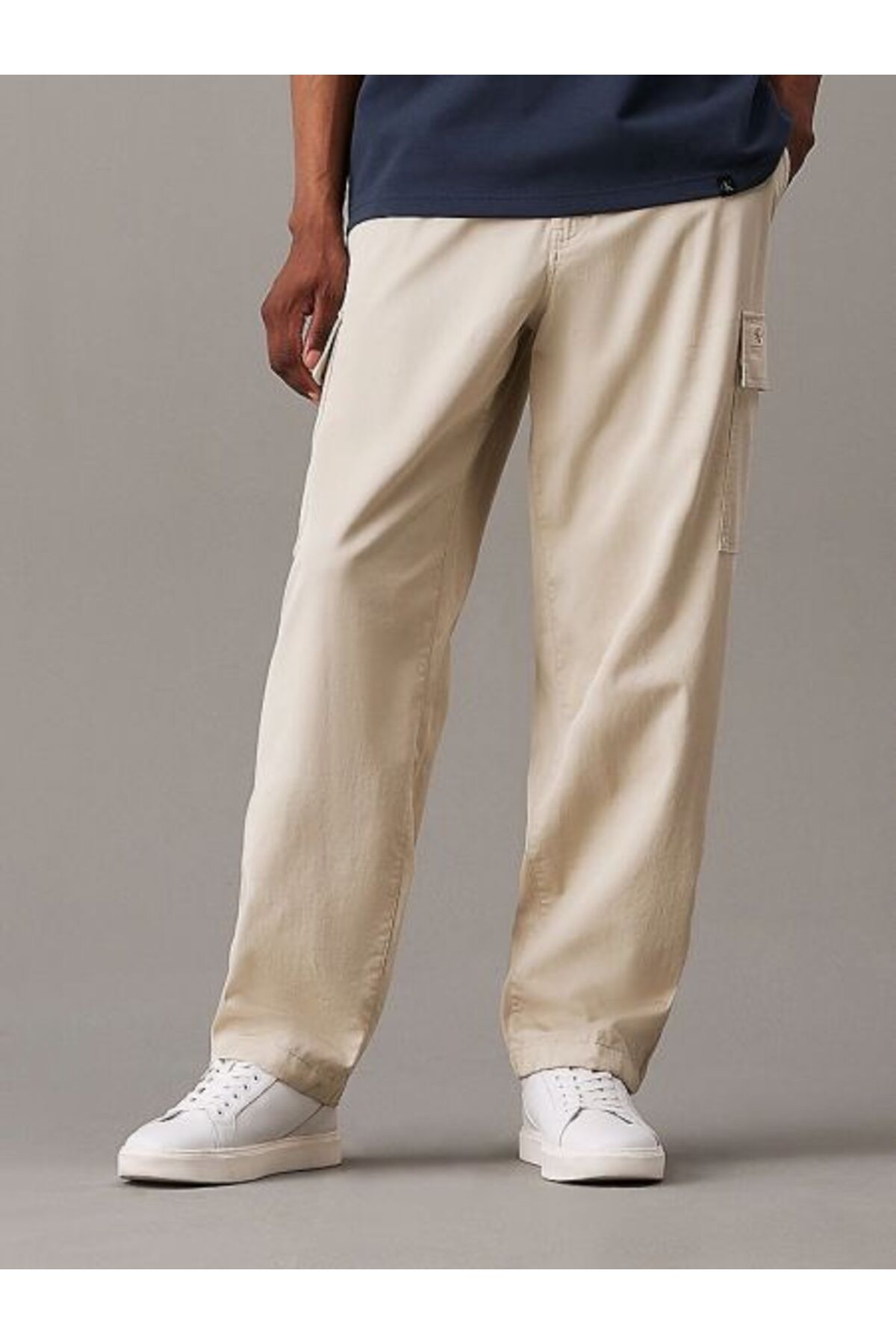Calvin Klein Torba Cargo O Prostym Kroju Mężczyzna - 32/29