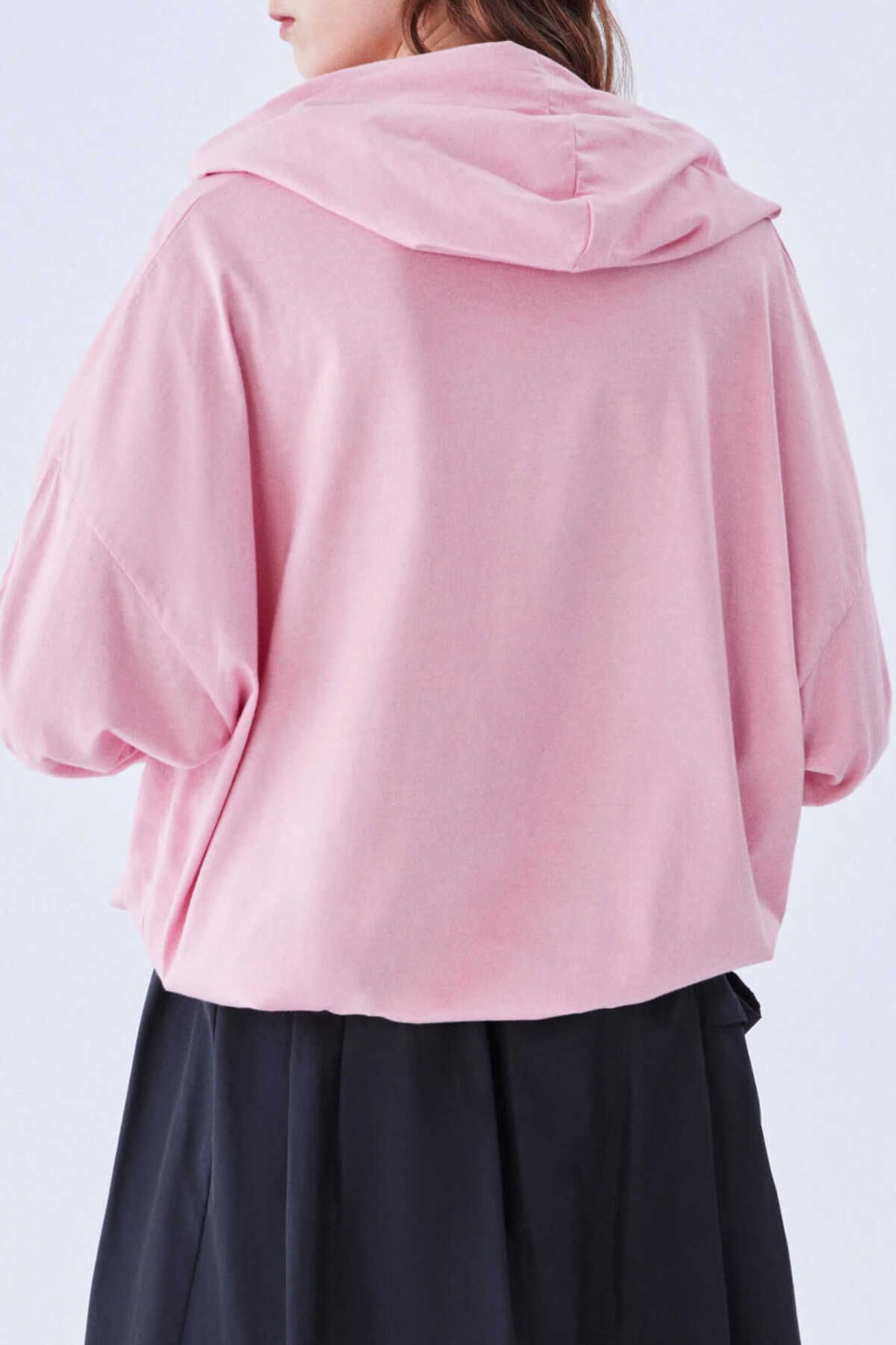 Roman-Hooded Women's Sweatshirt Pink Y2154921_038 2