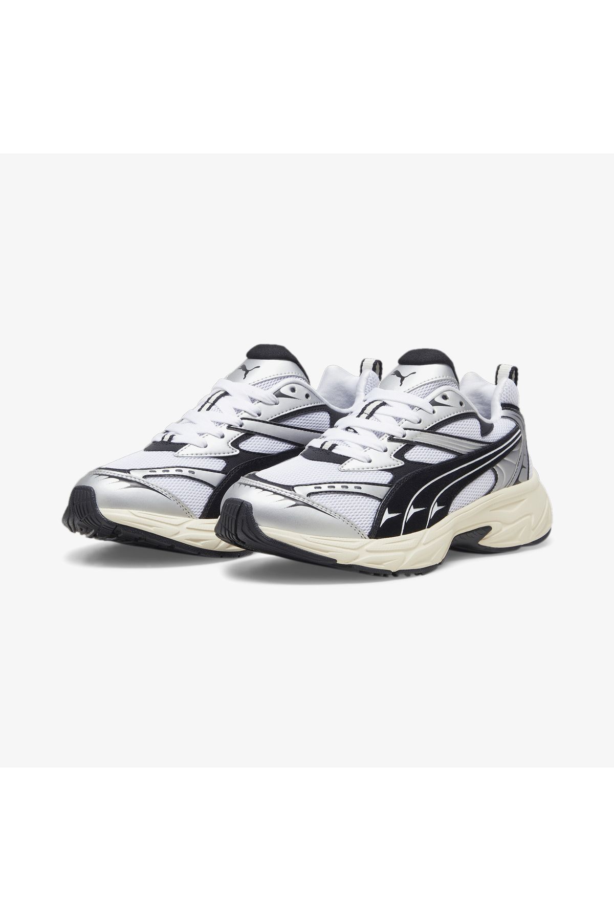 اسنیکر سفید زنانه کفش ورزشی یکپارچهسازی با سیستمعامل مورفیک Puma