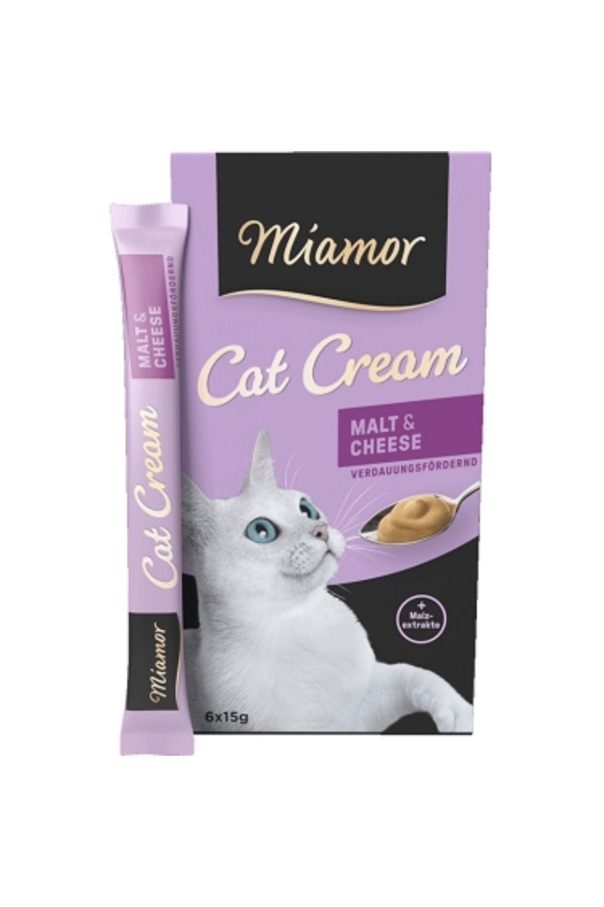 Miamor Cream Malt-peynir Kedi Ödülü 6x15gr