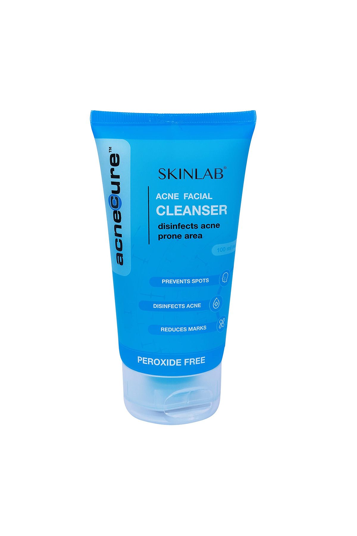 Skinlab-Acnecure Facial Cleanser for Acne Prone Area, 100ml 1