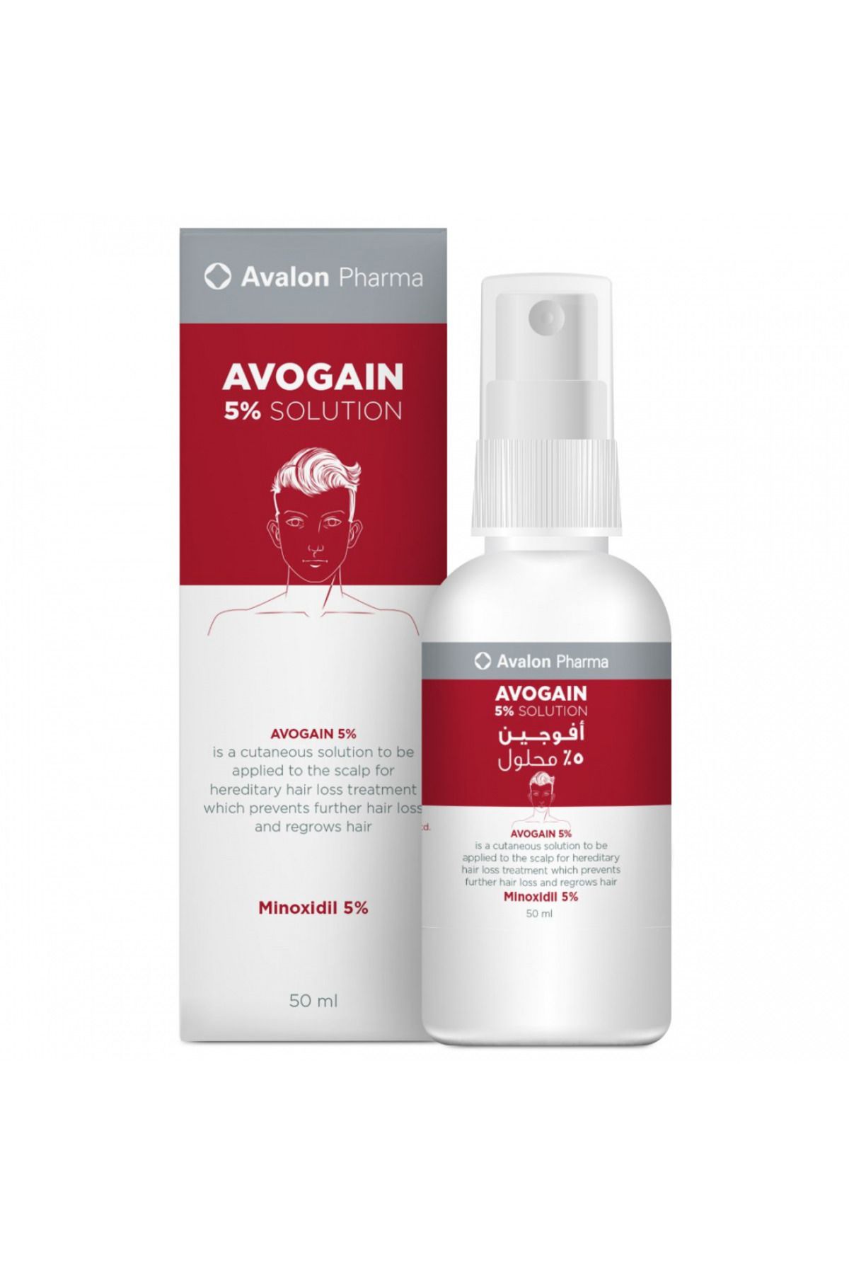 AVALON-Avogain 5% Solution 50ml 1