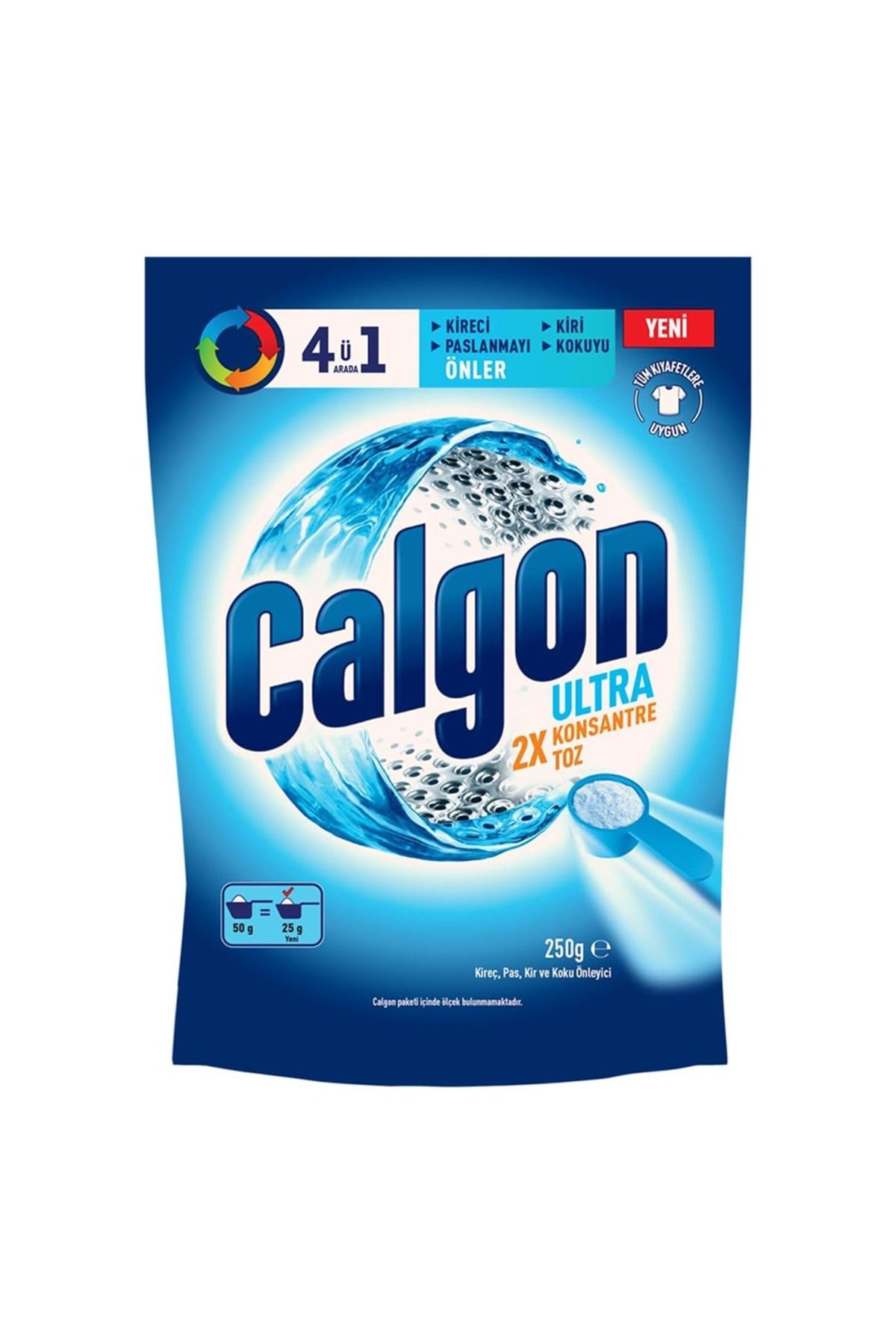 Calgon Ultra Konsantre Toz 250 gr