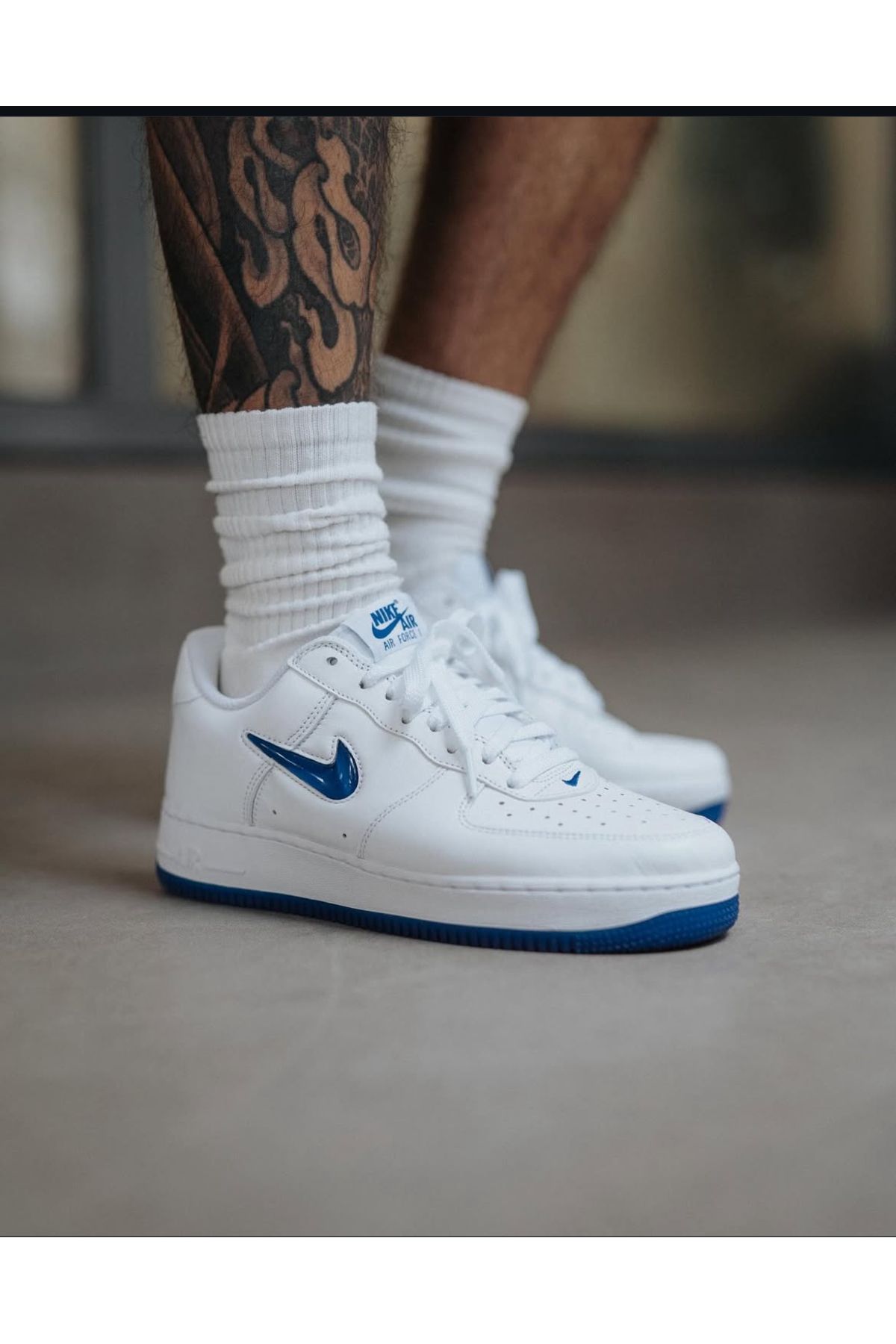 Nike-Air Force 1 Low Retro - Slider and Comfortable Shoes 1
