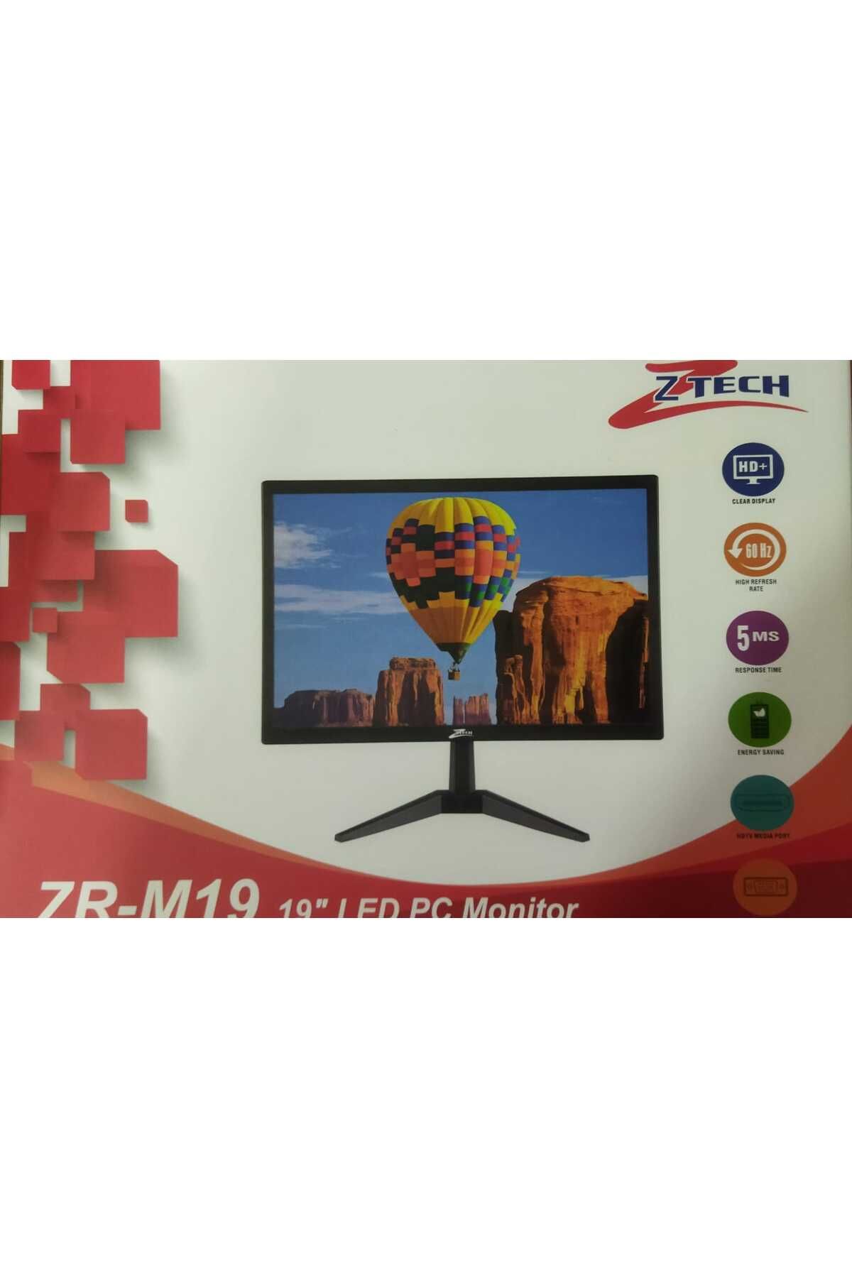 ZTECH 19 İNÇ HDMİ LED EKRAN