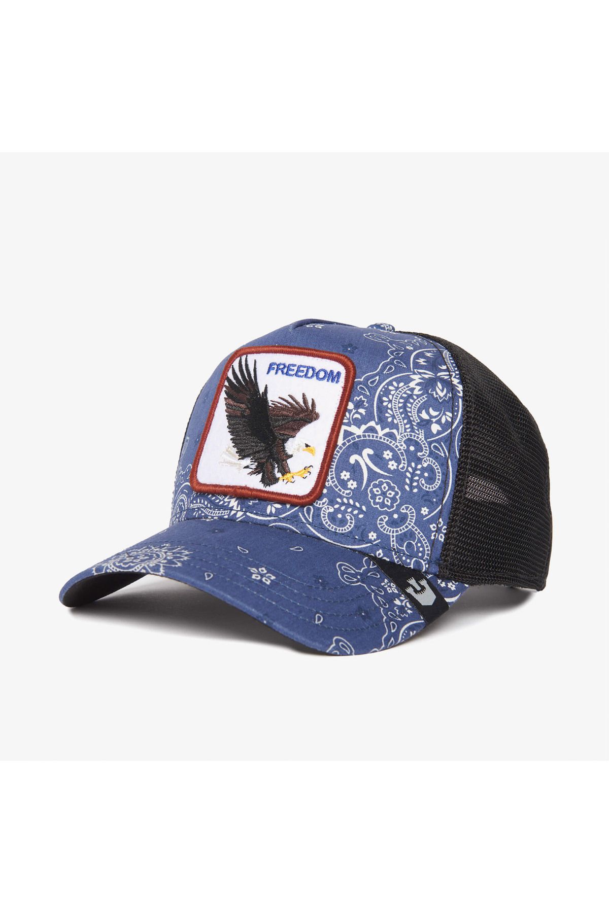 Goorin Bros-A the W in a D Unisex Navy Blue Hat 1