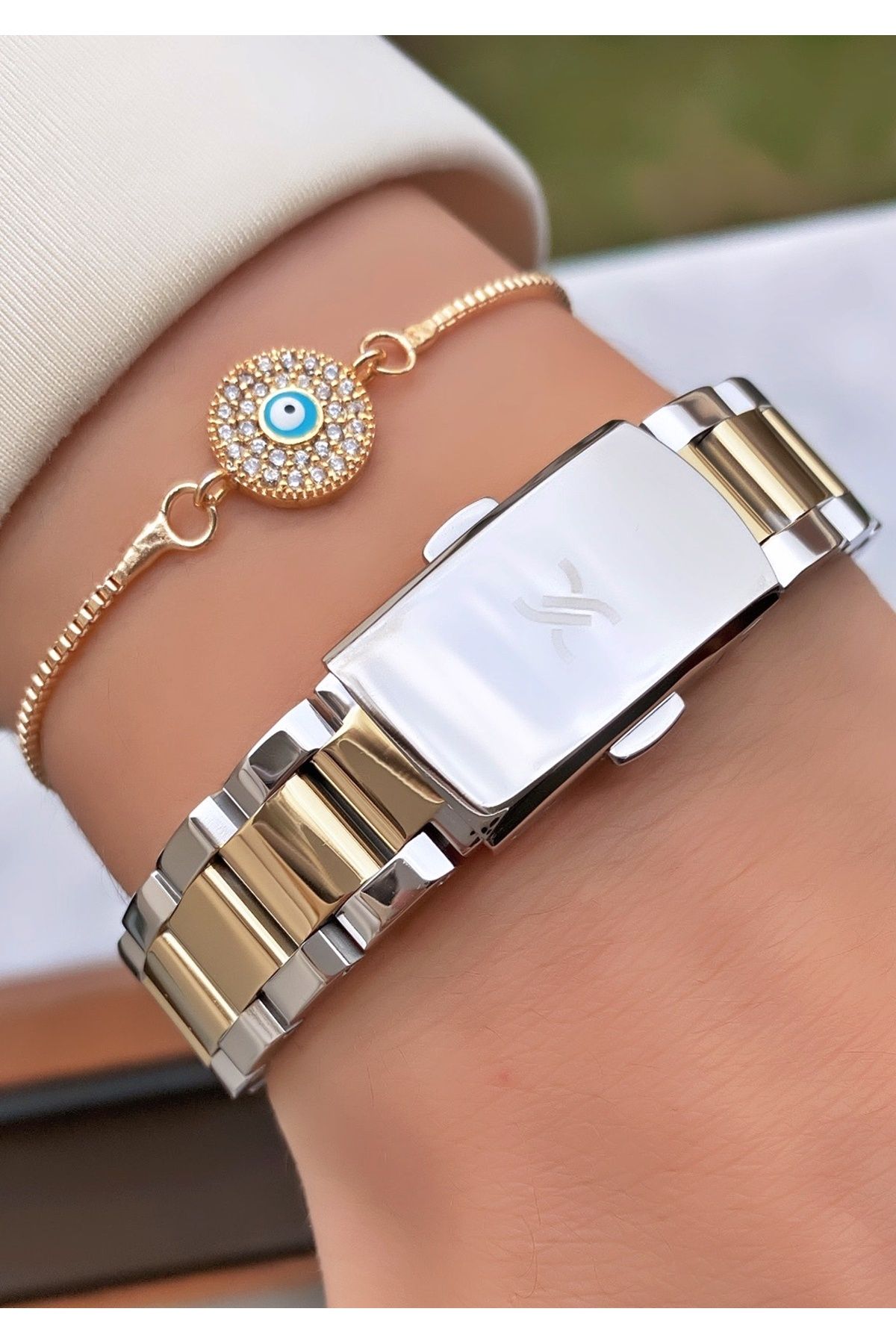 Daniel Klein-Brand Cut Glass Model Design for Special Occasions - Engagement and Wedding Wrist Watch and Bracelet Gift 5