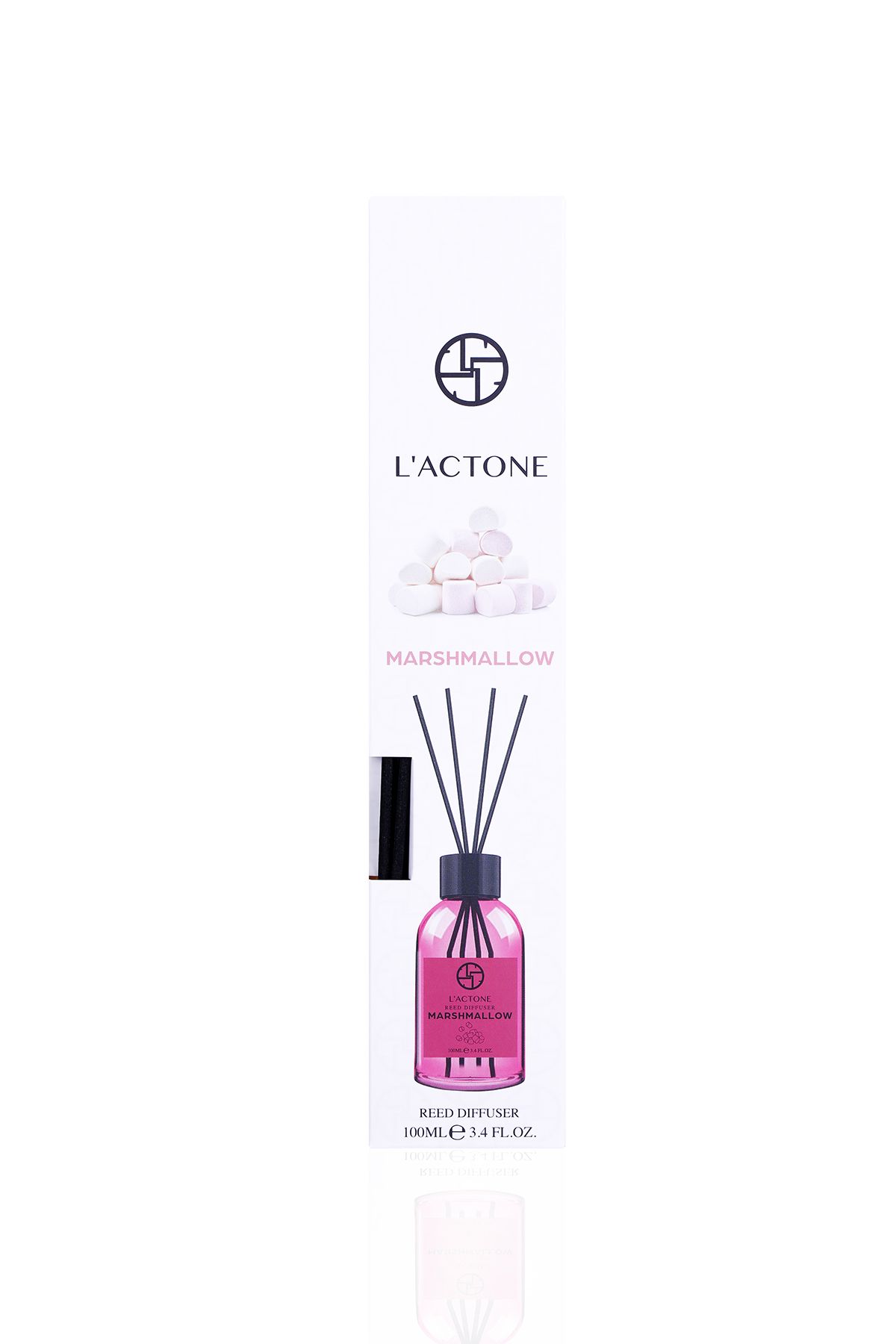 L'ACTONE-LACTONE BAMBU - MARSHMALLOW 100 ml 1