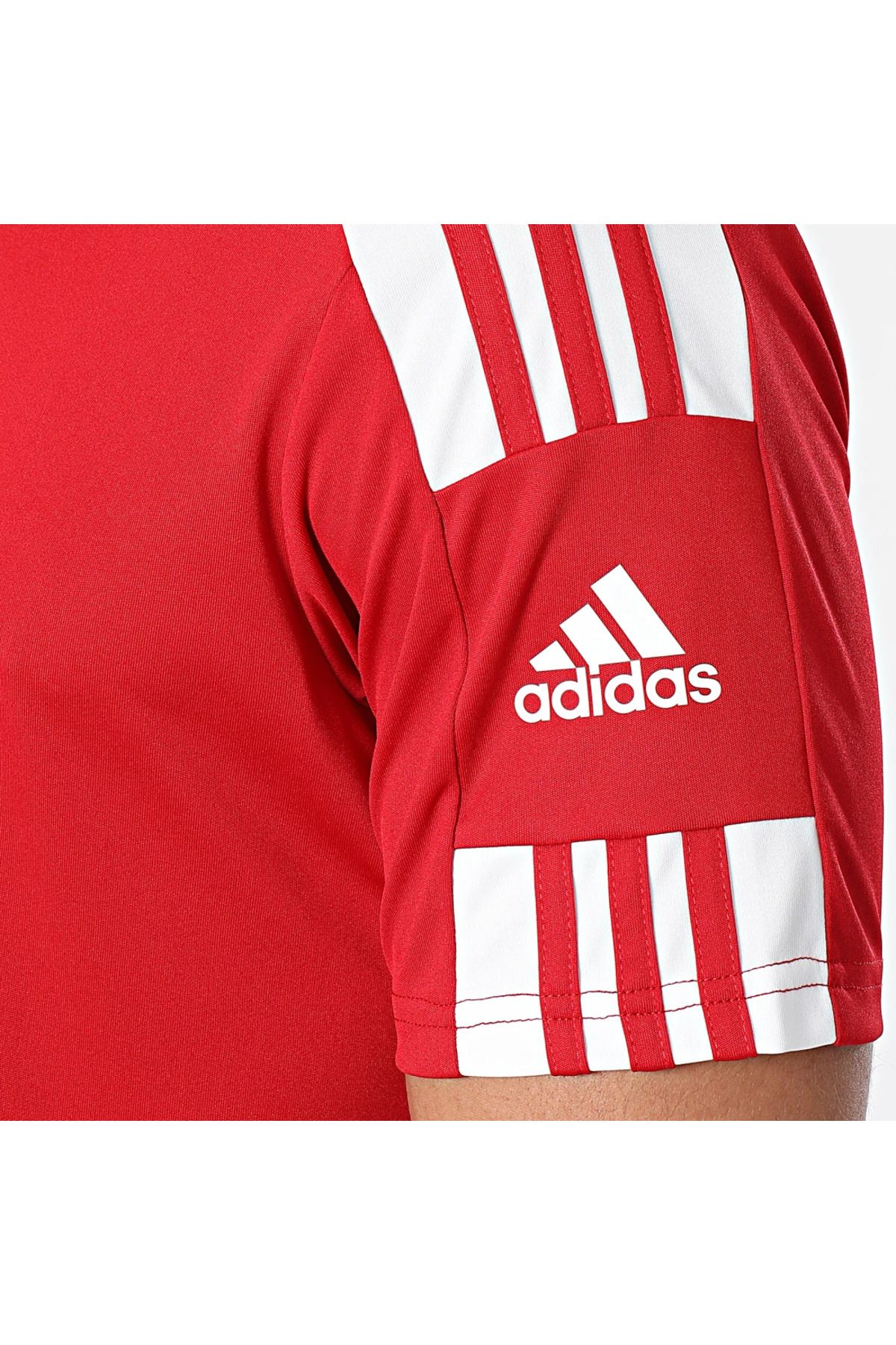 adidas-Ανδρικό μπλουζάκι προπόνησης κατάλληλο για καθημερινή χρήση και αθλητικό άνετο απλό μπλουζάκι 4