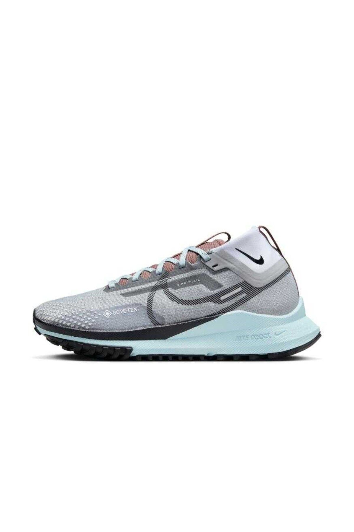 Nike-GORE-TEX Pegasus Trail 4 Sports Shoes - Gray Fume DJ7929-005 6