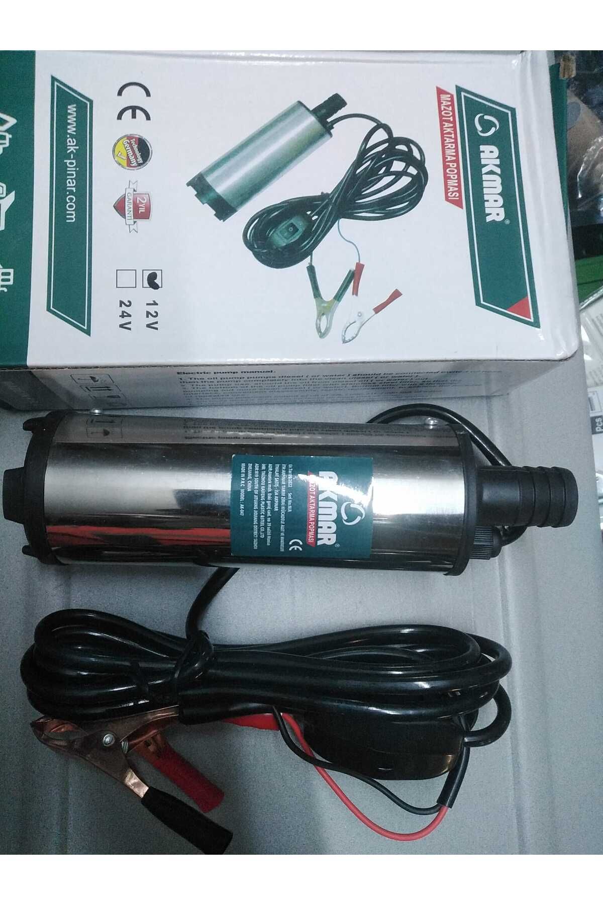 Akmar Mazot Aktarma Pompası 12V AK-047