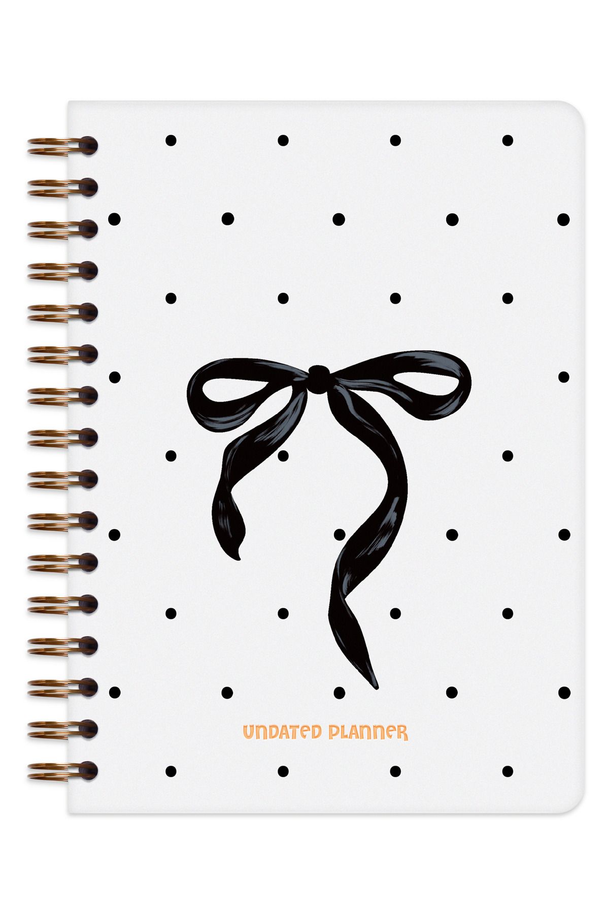 Matt Notebook-A5 Spiral Planificator nelimitat Agenda Arc 4