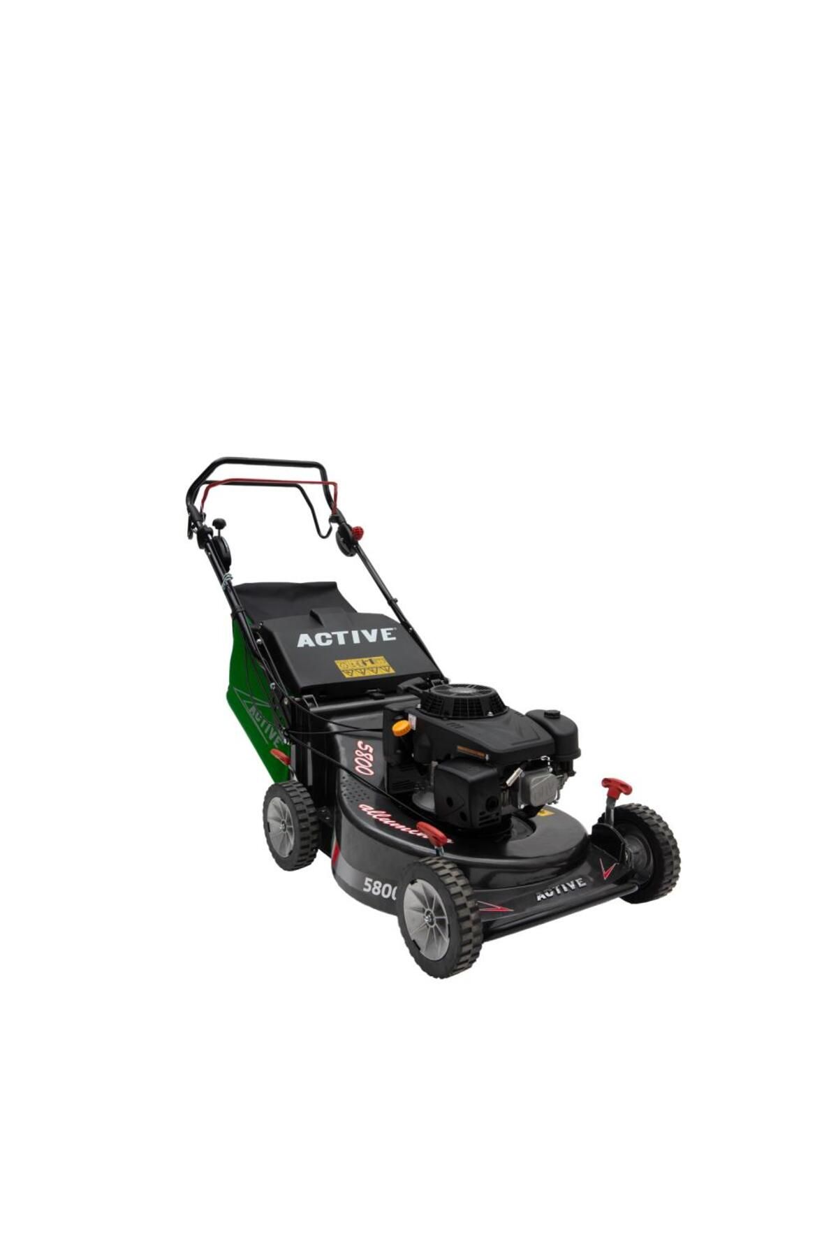 Active 5800sa Benzinli Çim Biçme Makinesi 6hp