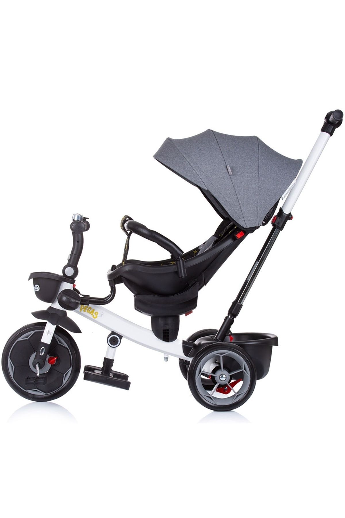 Chipolino-Tricicleta Chipolino Pegas cu sezut reversibil platinum 5