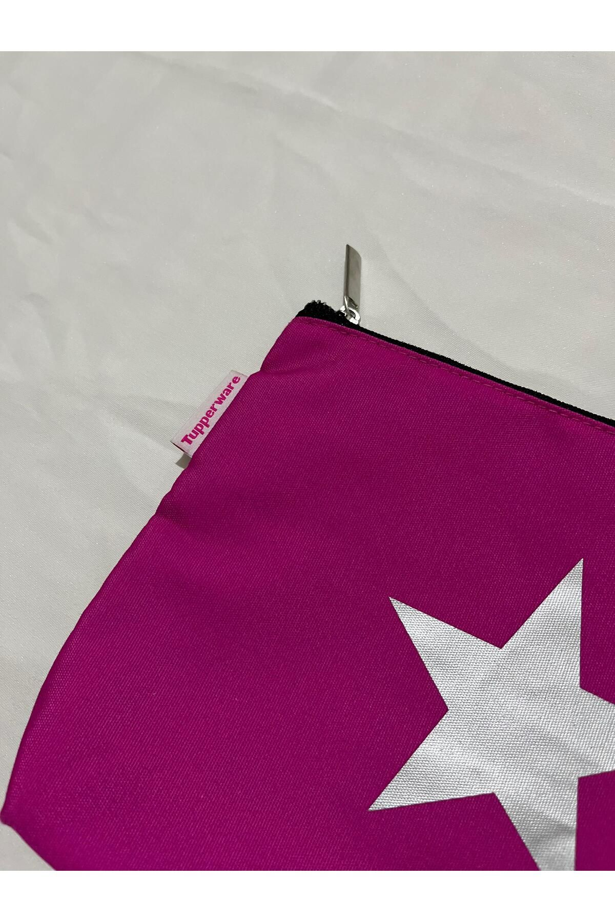 Tupperware-Clutch Bag with Star Print 2
