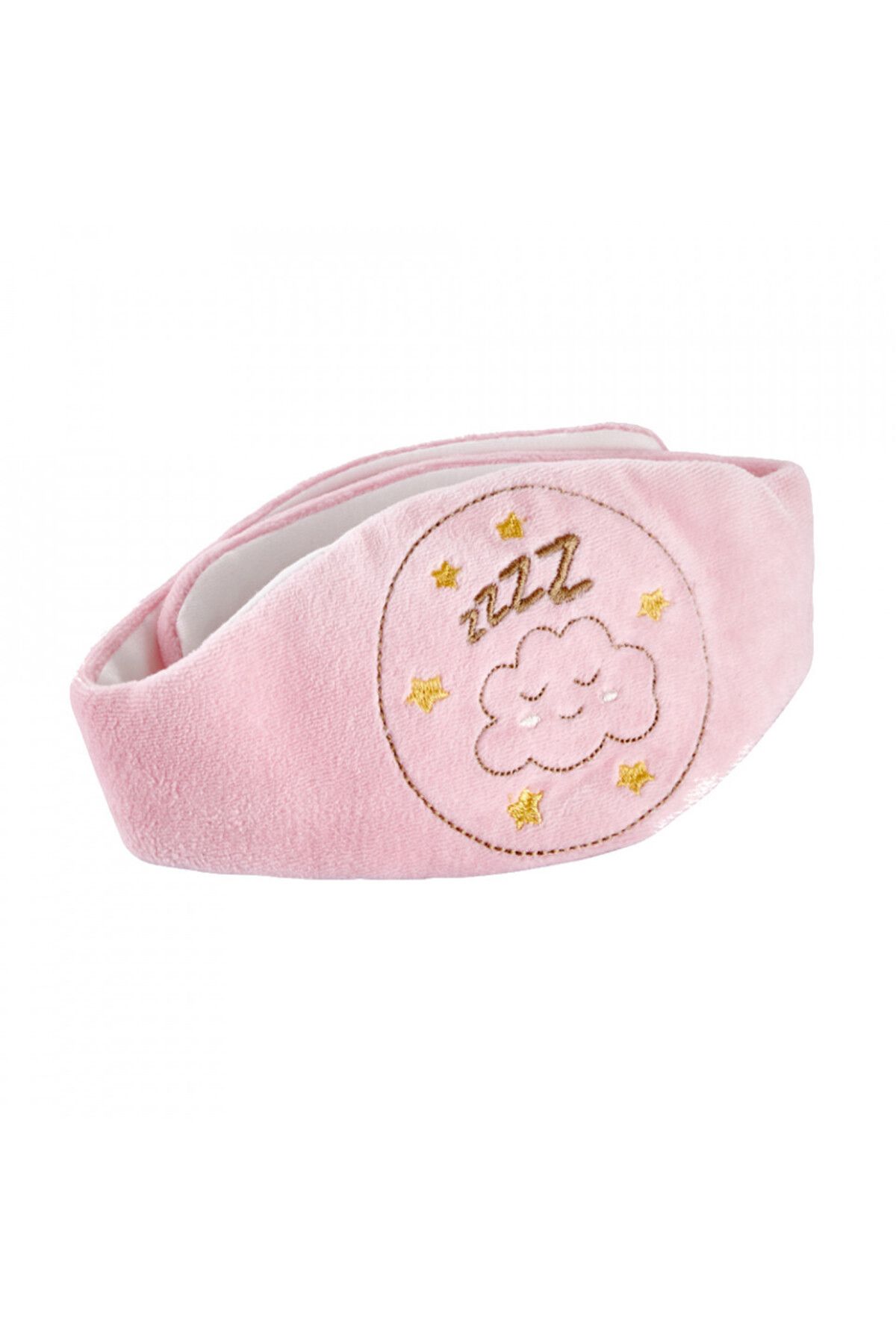 Babyjem Centura Anticolici Cu Samburi De Cirese Babyjem Sleepy Cloud (culoare: Roz) - Mărime unică