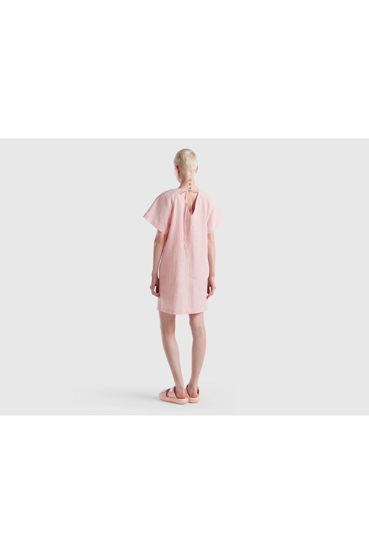 United Colors of Benetton-Sukienka muślinowa damska 3