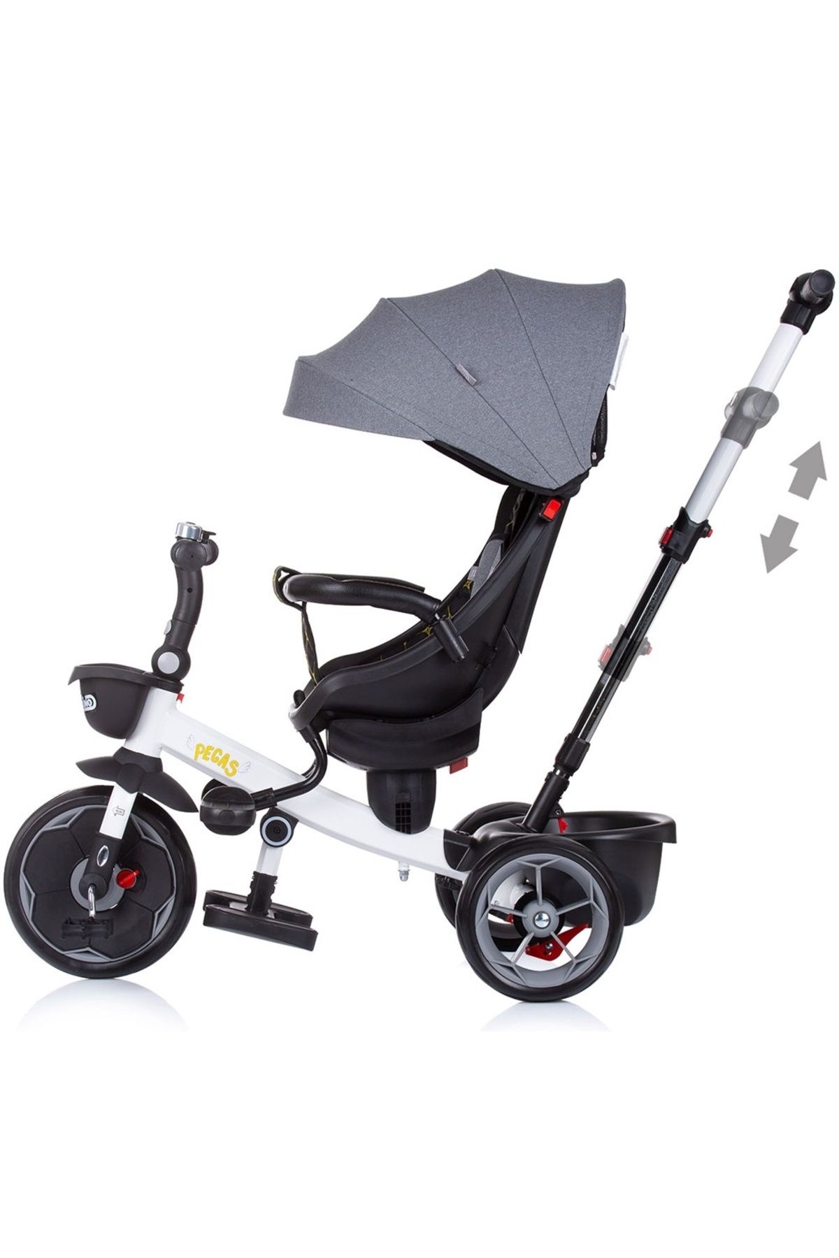 Chipolino-Tricicleta Chipolino Pegas cu sezut reversibil platinum 3