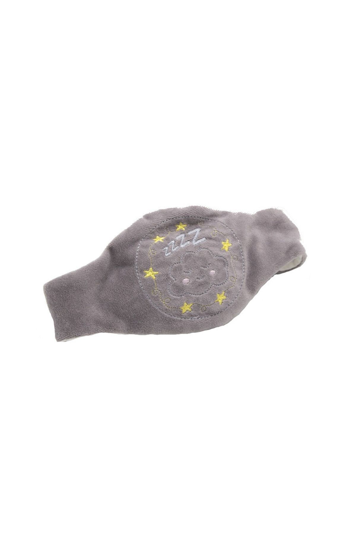 Babyjem Centura Anticolici Cu Samburi De Cirese Babyjem Sleepy Cloud (culoare: Gri) - One Size