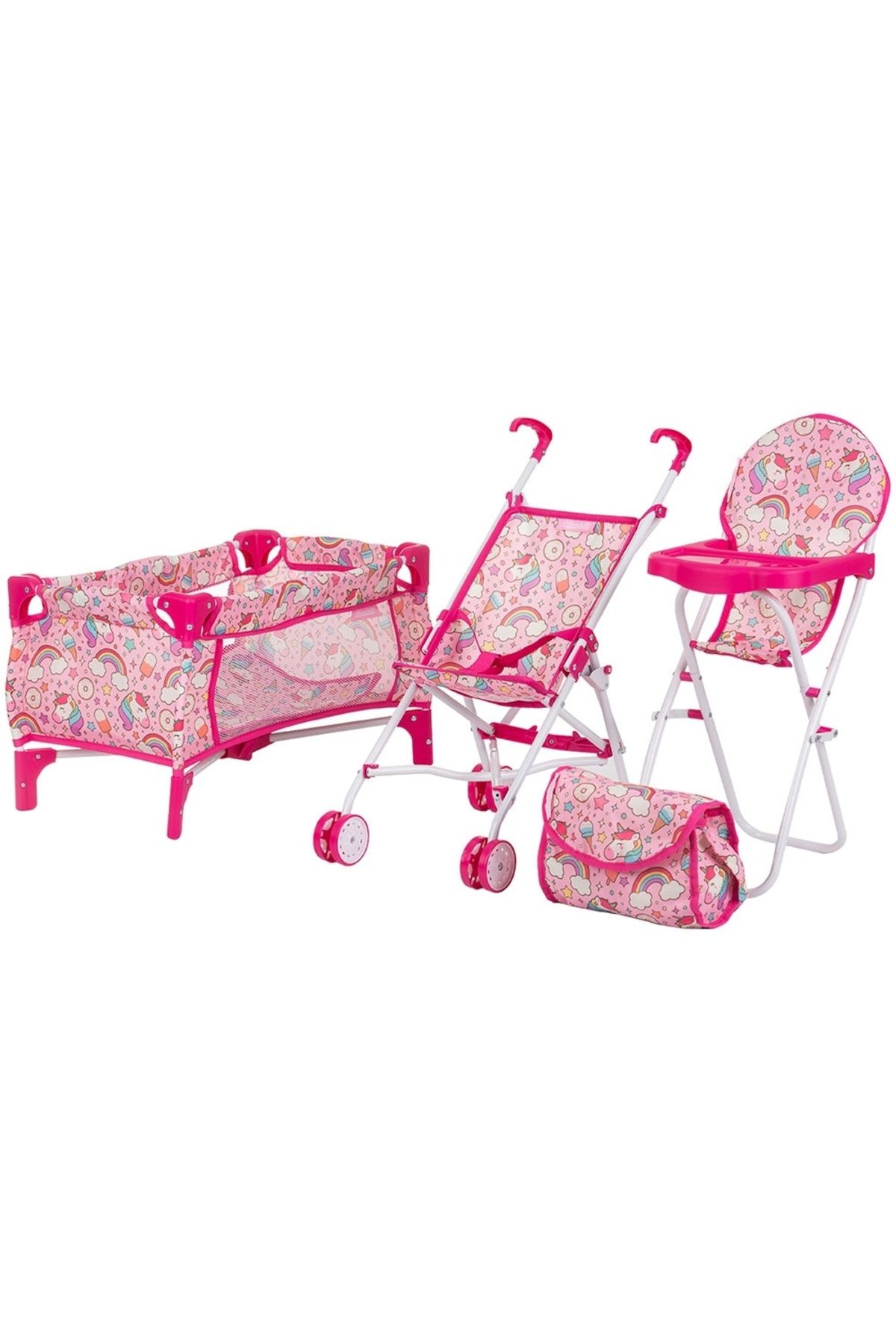 Chipolino-Set jucarii pentru papusi Chipolino Trixy 3 in 1 unicorn 1
