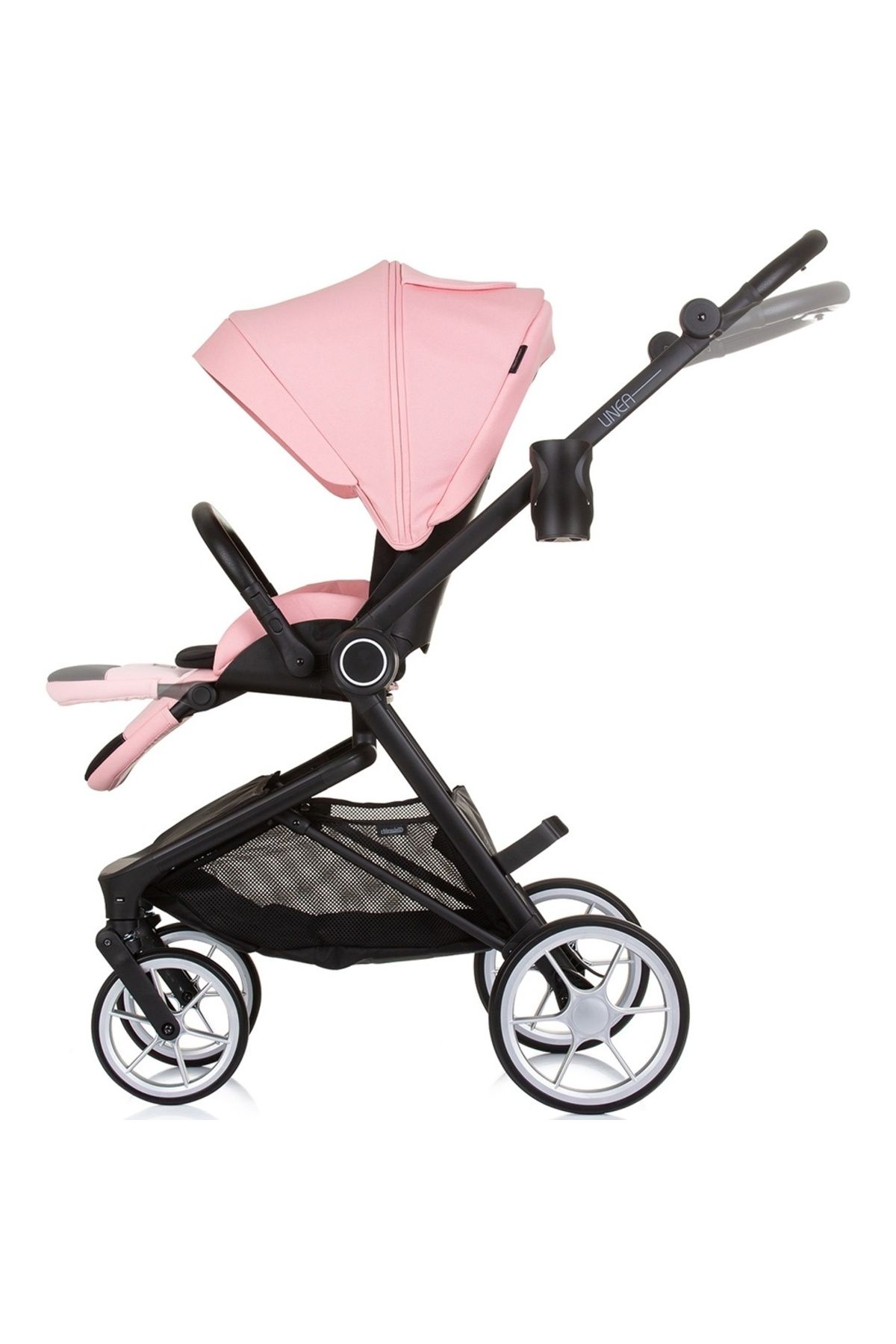 Chipolino-Carucior Chipolino Linea 3 in 1 flamingo 11