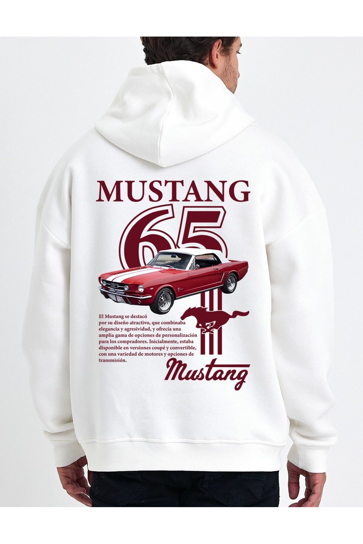 Uniquetex-Φούτερ VEK Oversize Hooded - MSTNG 1