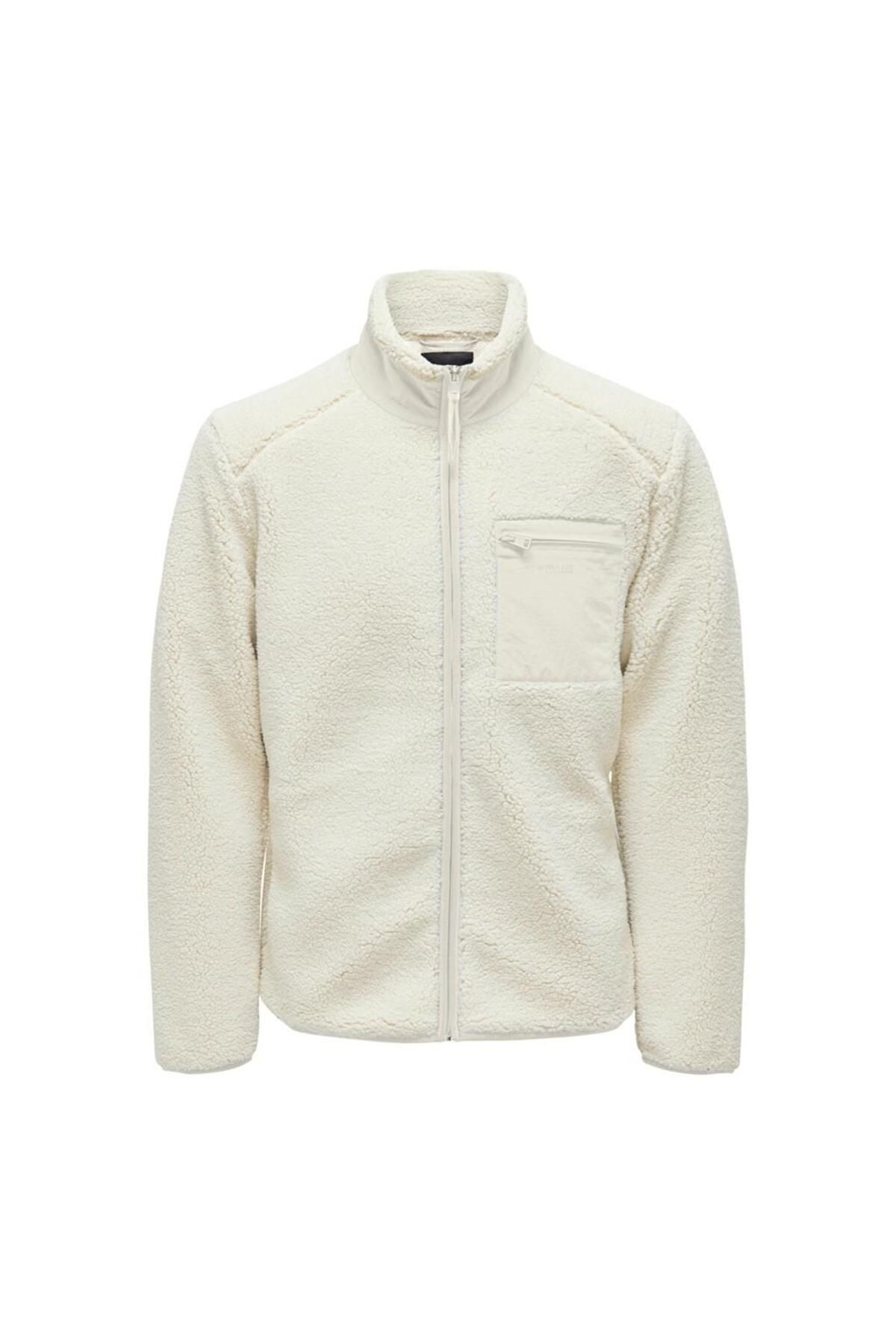 Onsdallas Sherpa Jacket Otw Vd Cream Only & Sons