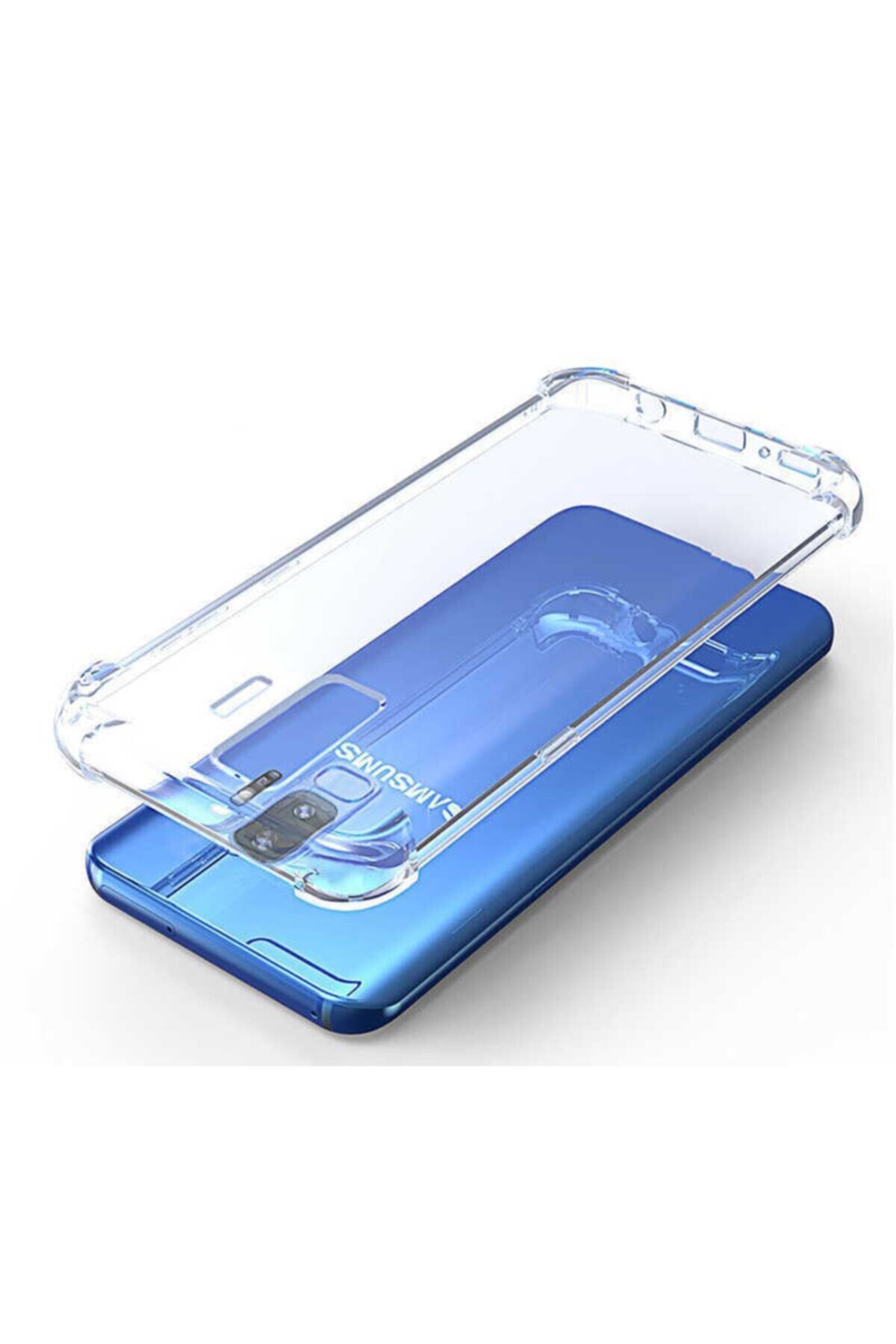 Samsung Galaxy S9 Plus Case Edge Protected Nitro Clear Cover Colorless Colorless