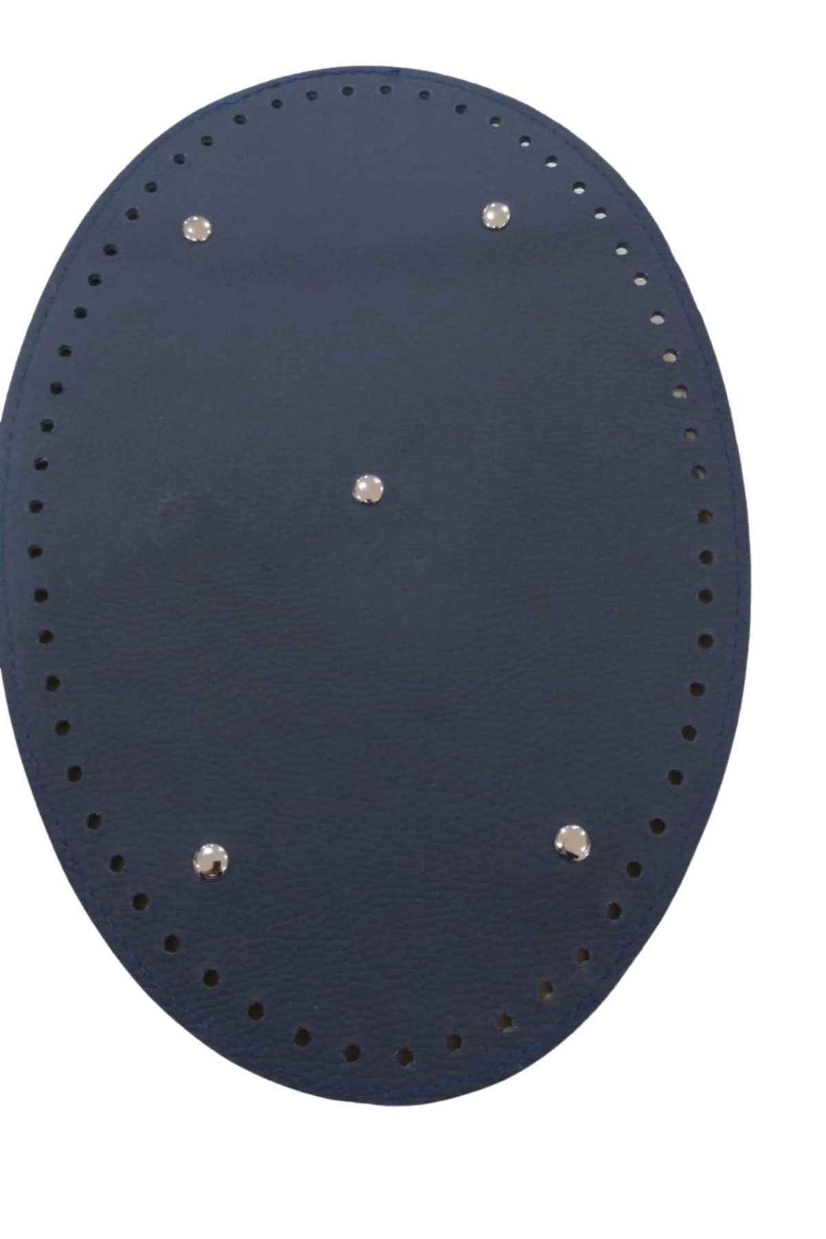 P Parla Çanta Tabanı oval 20 cm Lacivert