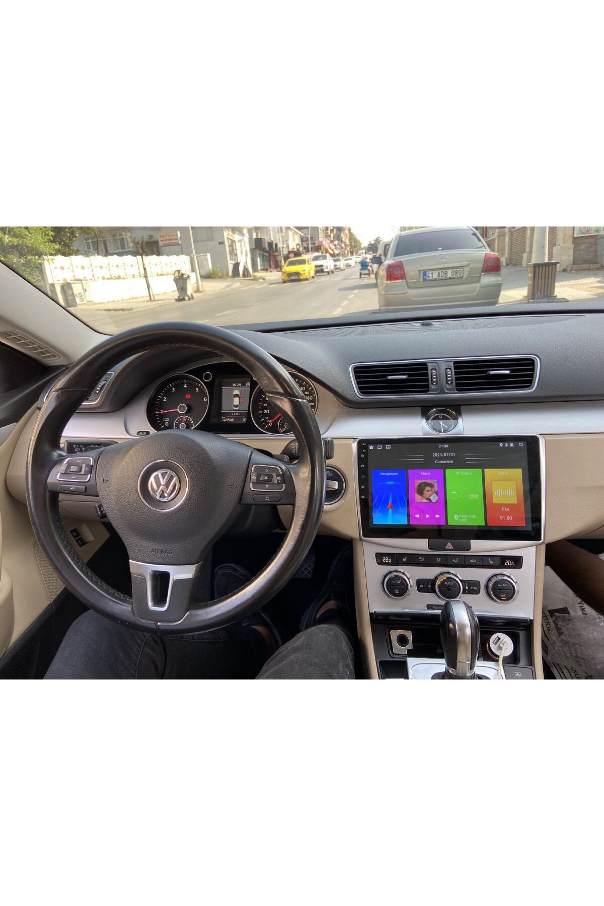 VW Passat-B6 B7 Cc Android Multimedia Tape - 4-64Gb Carplay Compatible 3