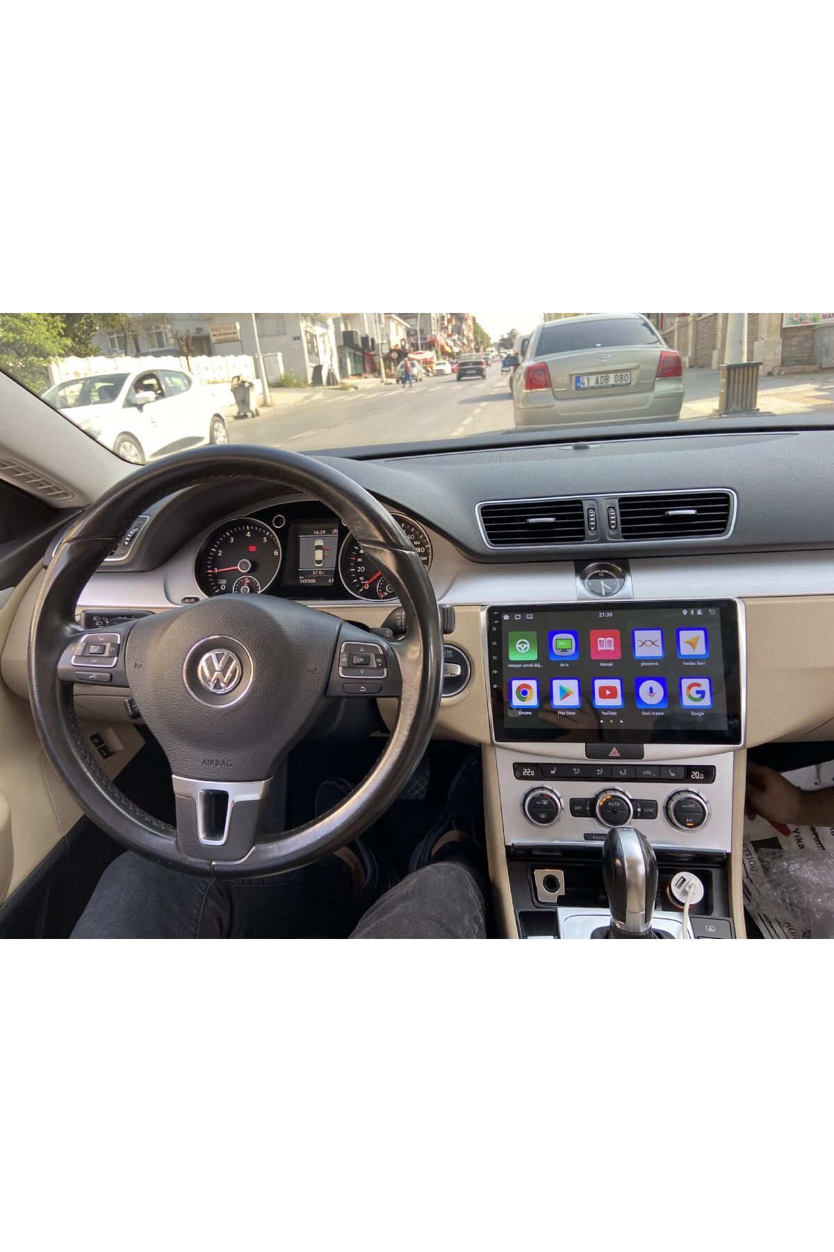 VW Passat-B6 B7 Cc Android Multimedia Tape - 4-64Gb Carplay Compatible 2