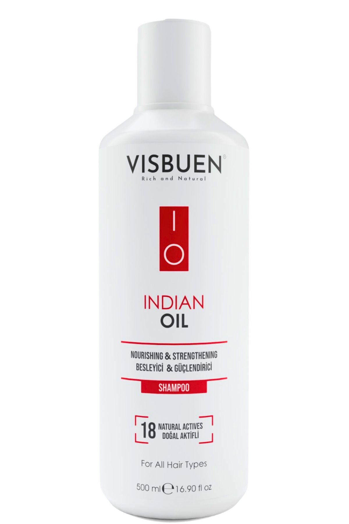 Hint Yağı Hızlı Saç Uzatma Ve Besleyici Güçlendirici Etkili Şampuan Serum Seti — HintSet — تصویر 3 از 7