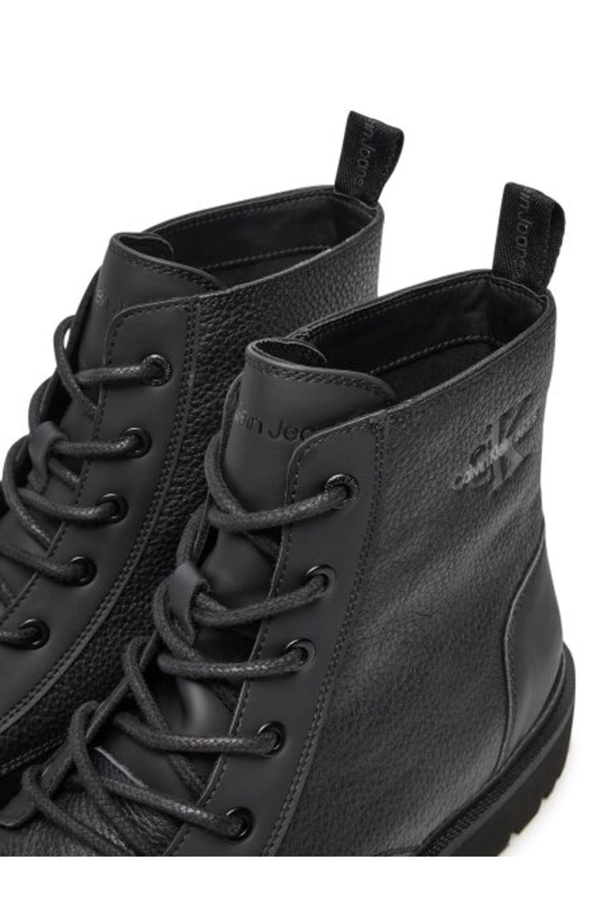 Calvin Klein-حذاء EVA MID LACEUP LTH 5